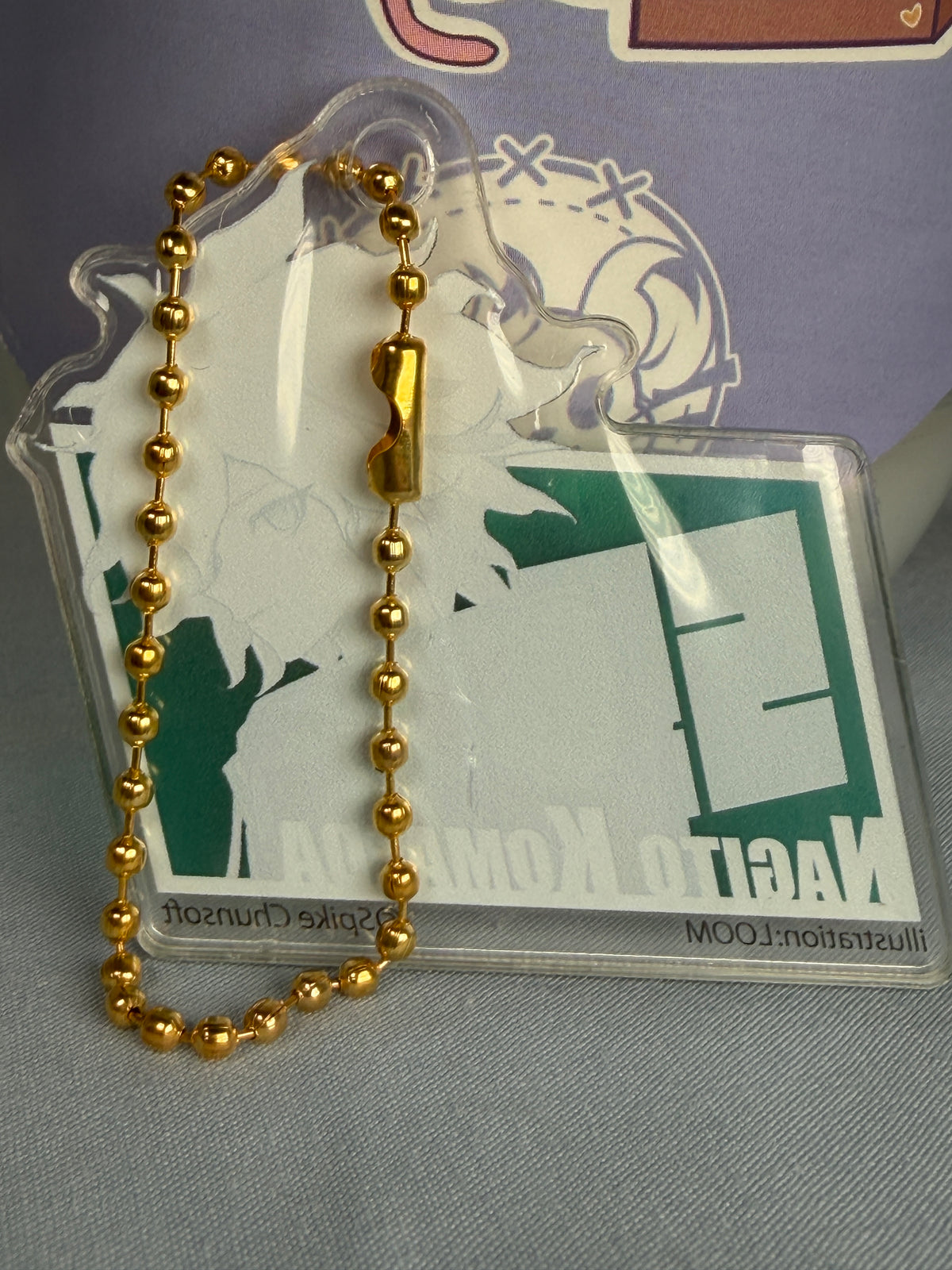 Nagito Komaeda Acrylic Keychain Danganronpa 2 Illustrator Collection