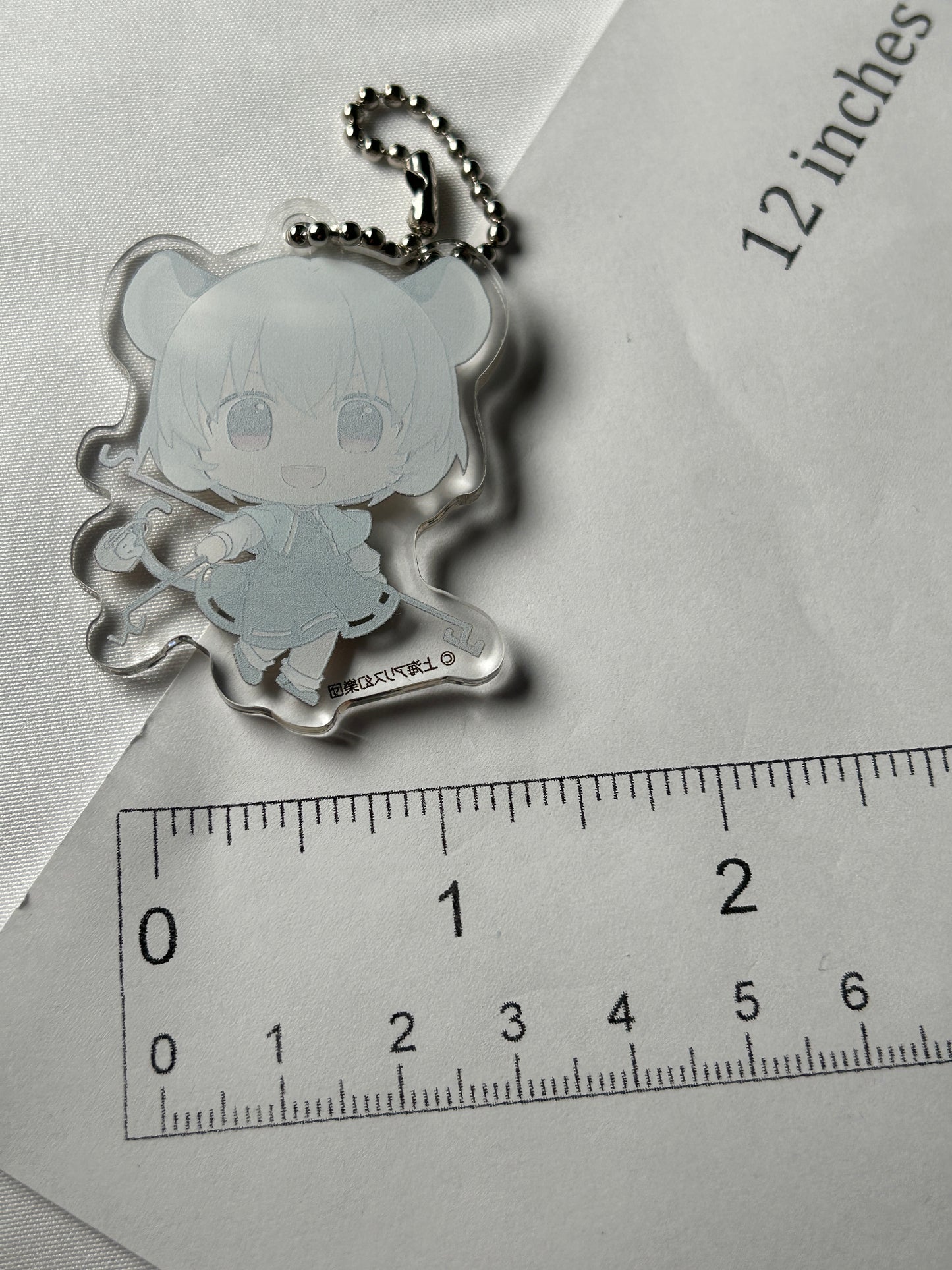 Nazrin Acrylic Keychain Shrine Spring Festival 2021 Touhou Project