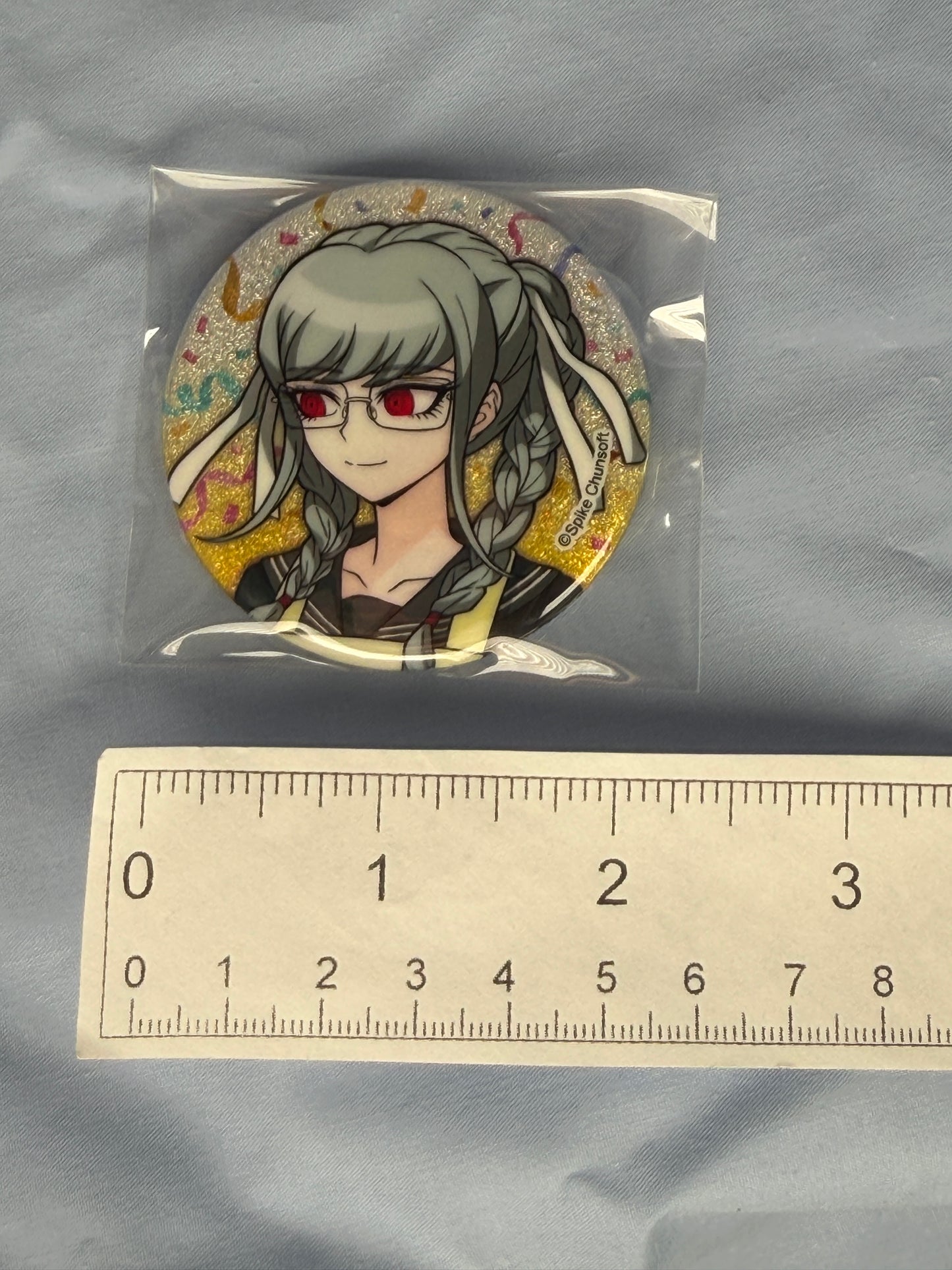 Peko Pekoyama Glitter Can Badge Super Danganronpa 2 Party Preparation Vol 2