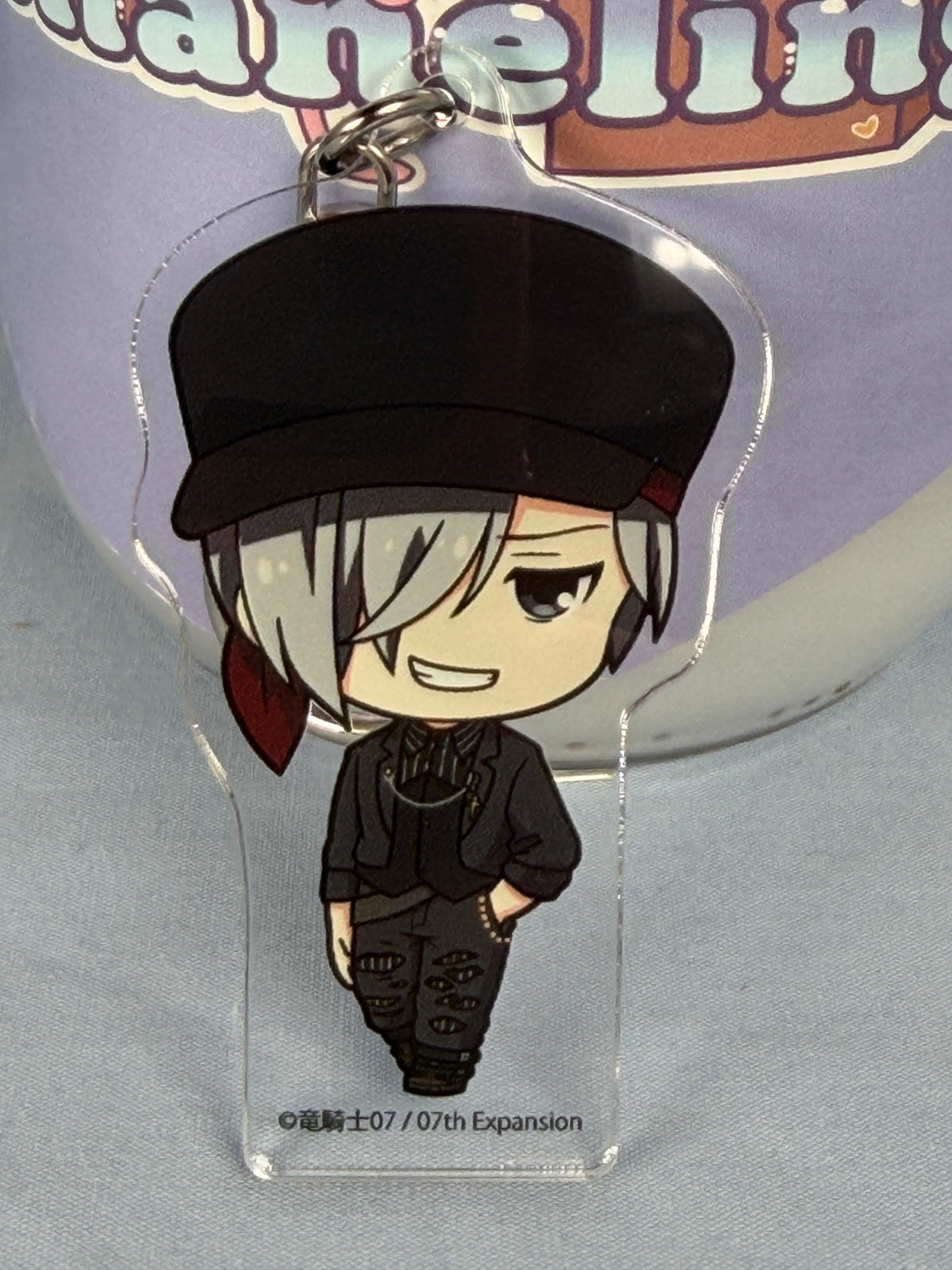 Juuza Amakusa Acrylic Keychain Umineko When They Cry