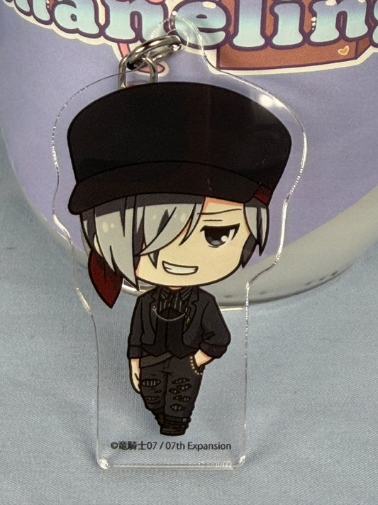 Juuza Amakusa Acrylic Keychain Umineko When They Cry