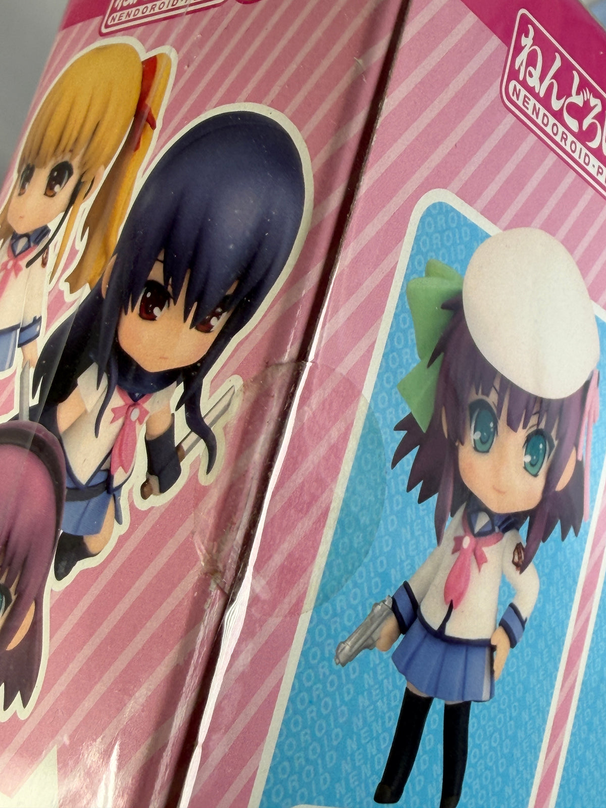 Nakamura Yuri Shiina Yusa Nendoroid Petite Minifigure Set 01 Angel Beats