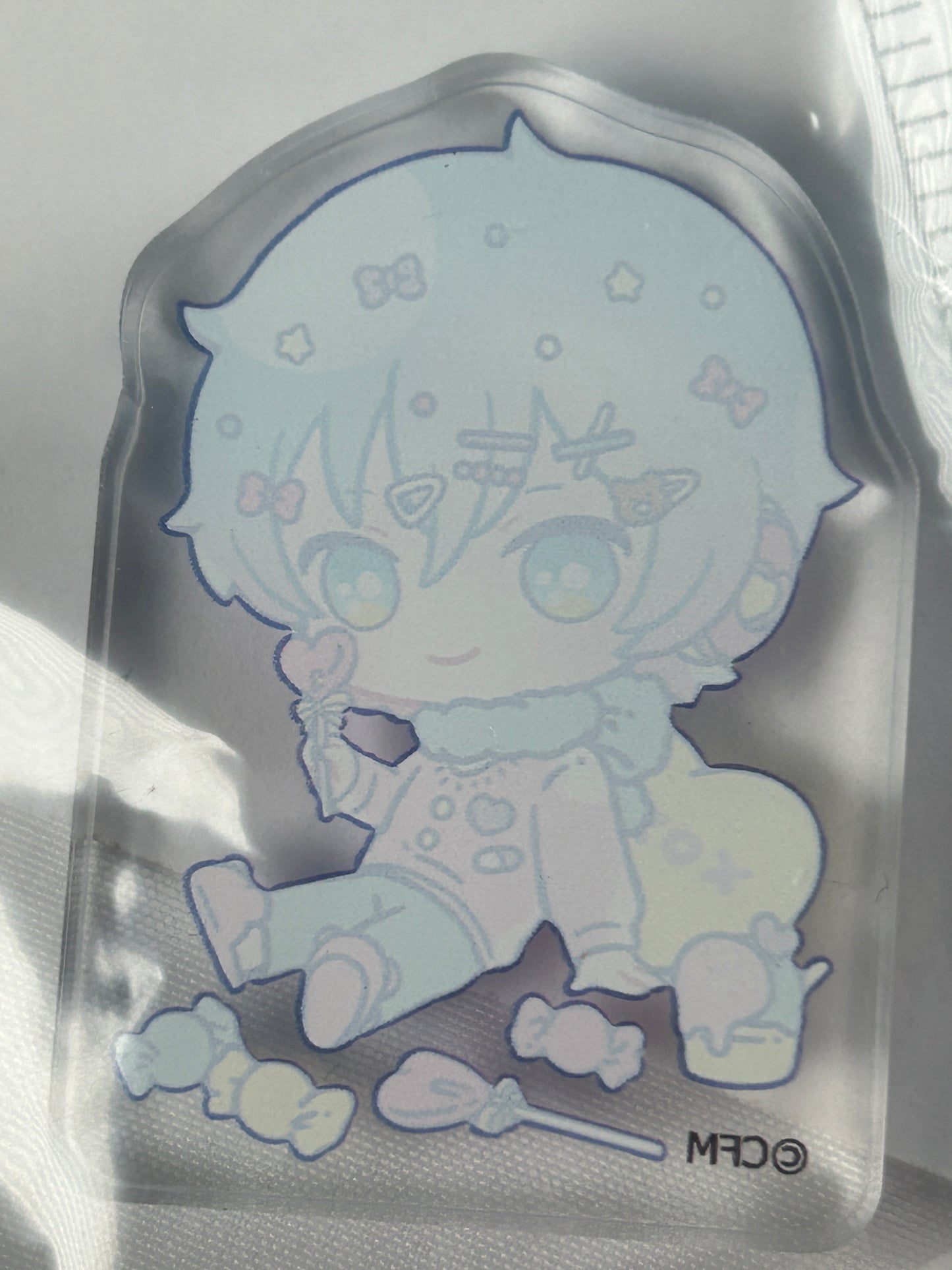 Kaito Acrylic Plate MIKUMIKU FRIENDS Vocaloid