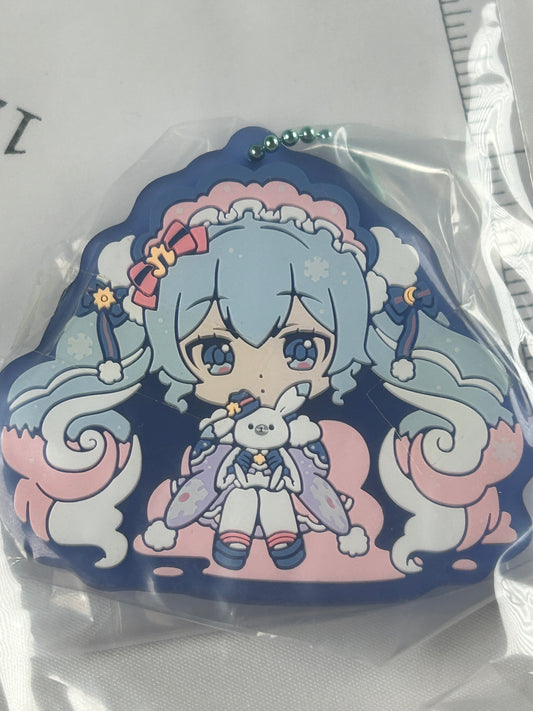 Hatsune Miku 2023 Rubber Strap Snow Festival 2023 Yukimiku Asoto