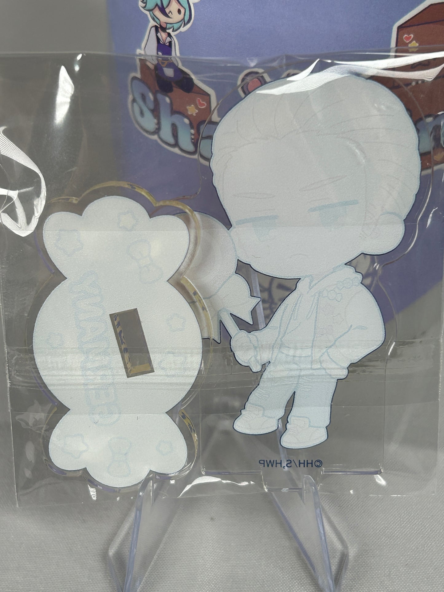 Germany Pastel Pop Candy Acrylic Stand Hetalia World Stars Mixx Garden