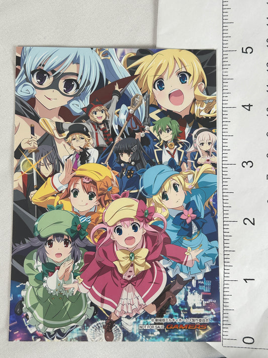 Milky Holmes Strikes Back Visual Small Art Print
