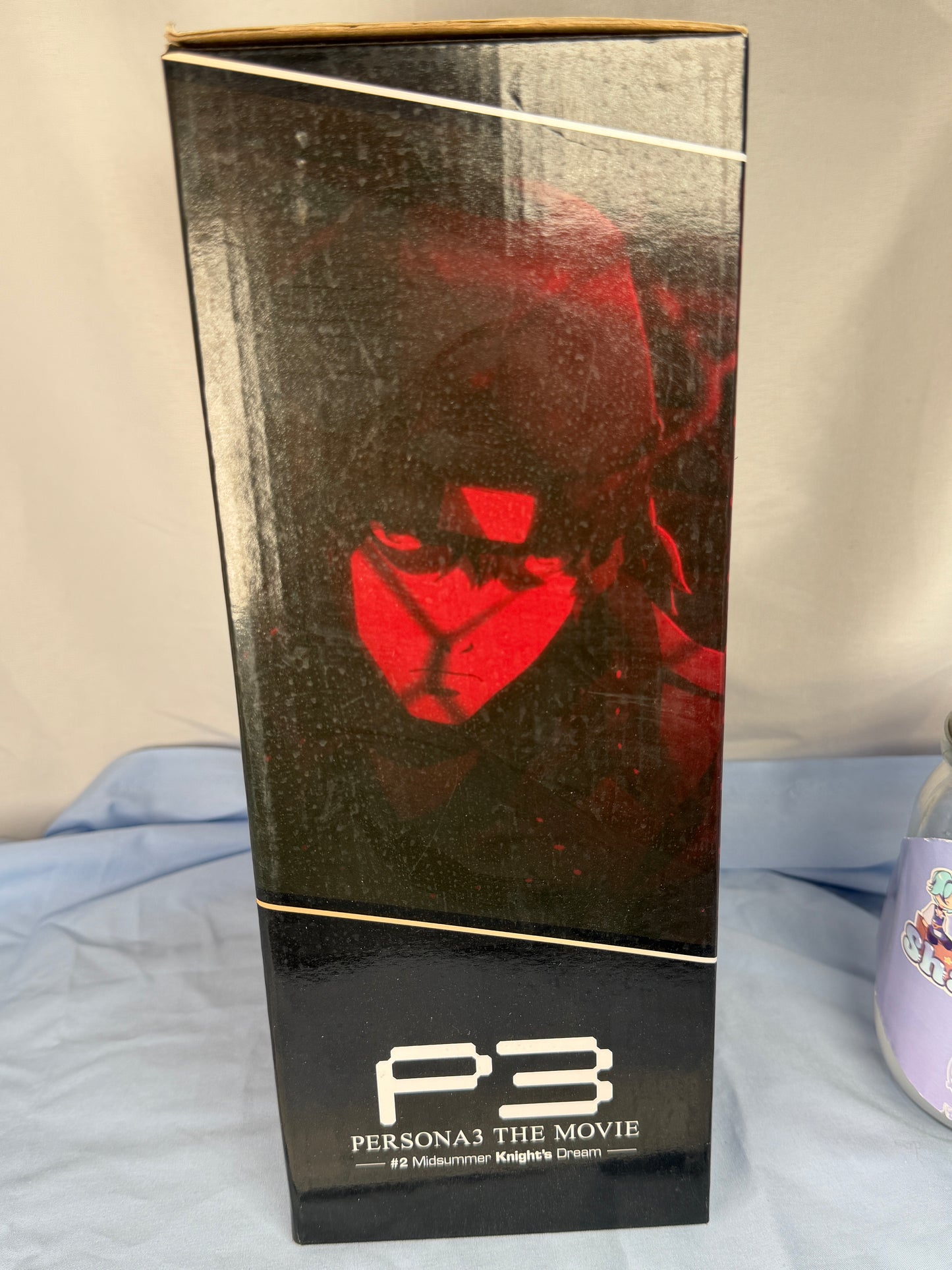 Shinjiro Aragaki Koromaru Prize Figure Happy Kuji Prize B Taito Persona 3 Movie