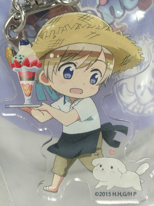 Finland Acrylic Keychain Animate Hetalia The World Twinkle Café Goods