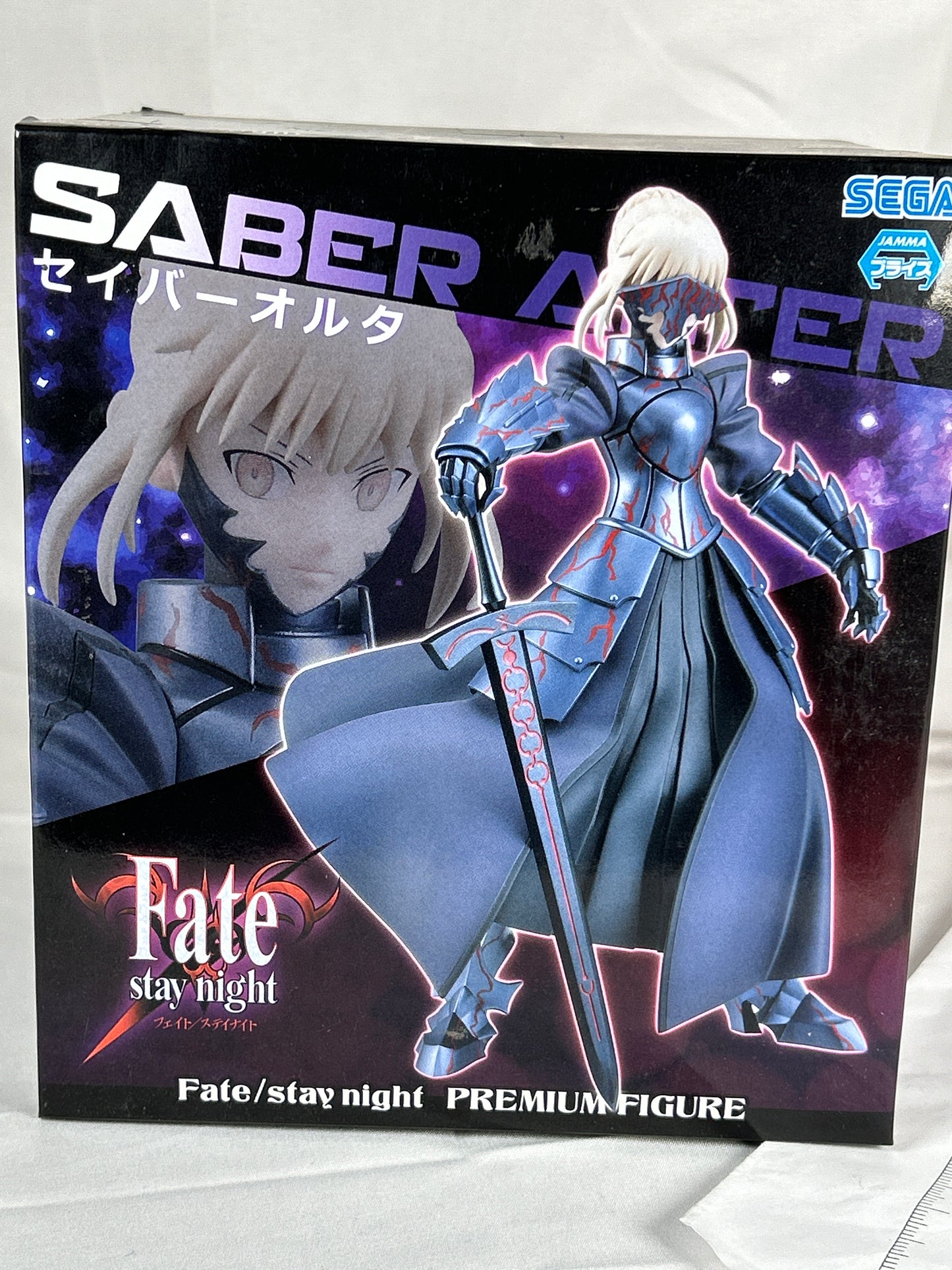 Saber Alter Premium Figure SEGA Fate Stay Night