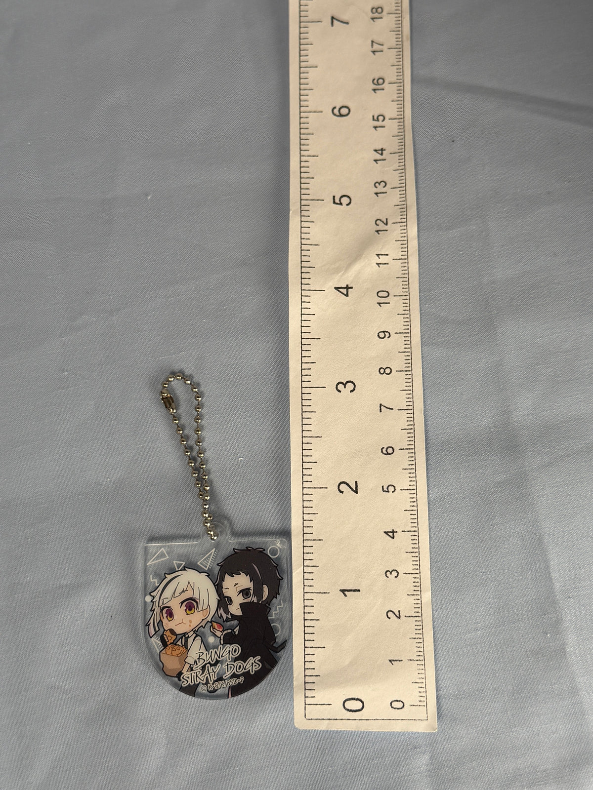 Atsushi Nakajima Ryunosuke Akutagawa Acrylic Keychain Bungo Stray Dogs NIC