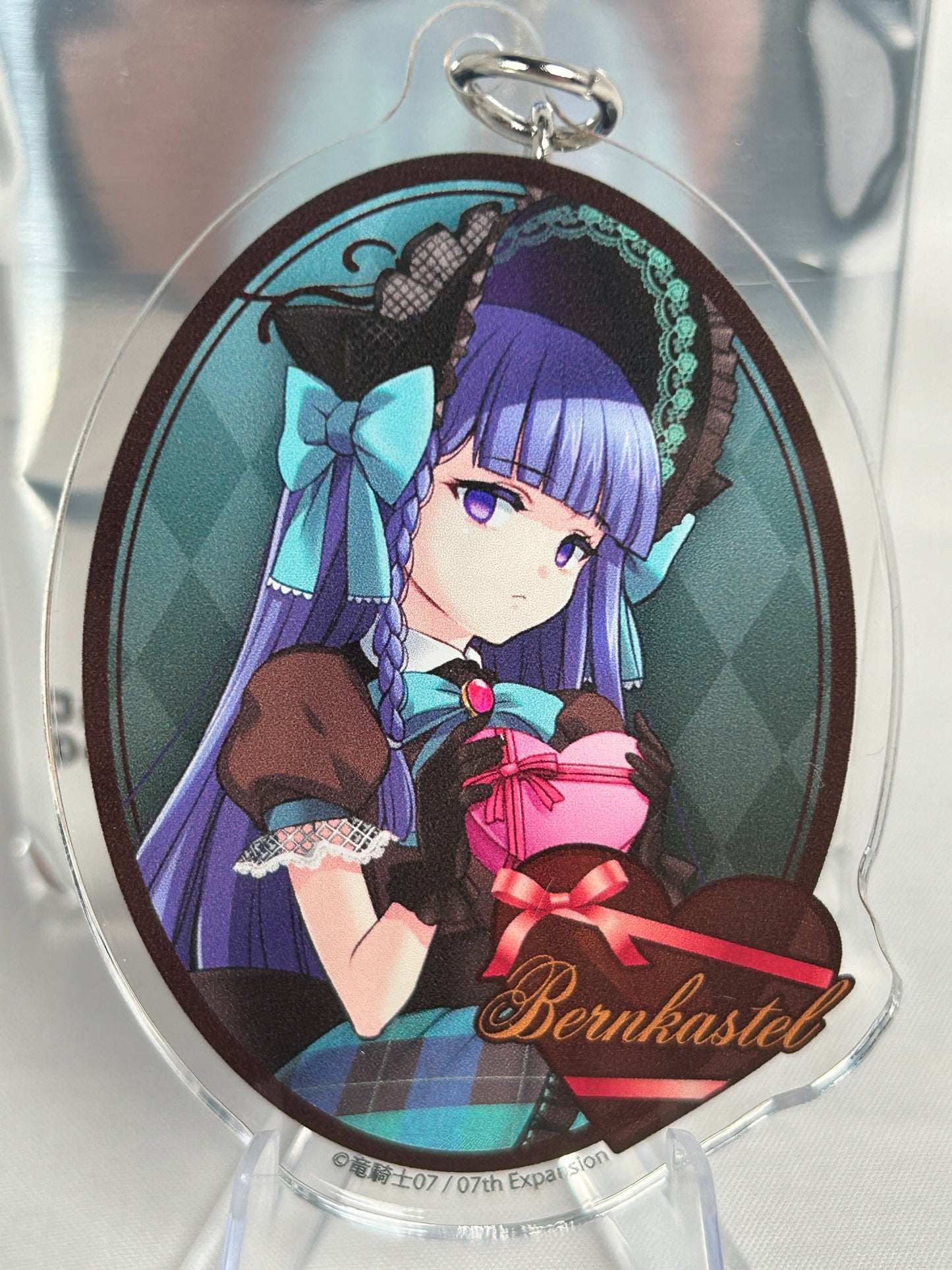 Bernkastel Dolce Ver Acrylic Keychain Umineko When They Cry A3