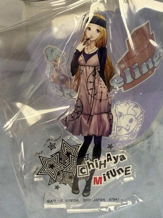 Chihaya Mifune Acrylic Stand Persona 5 Royal Lottery Ichiban Kuji