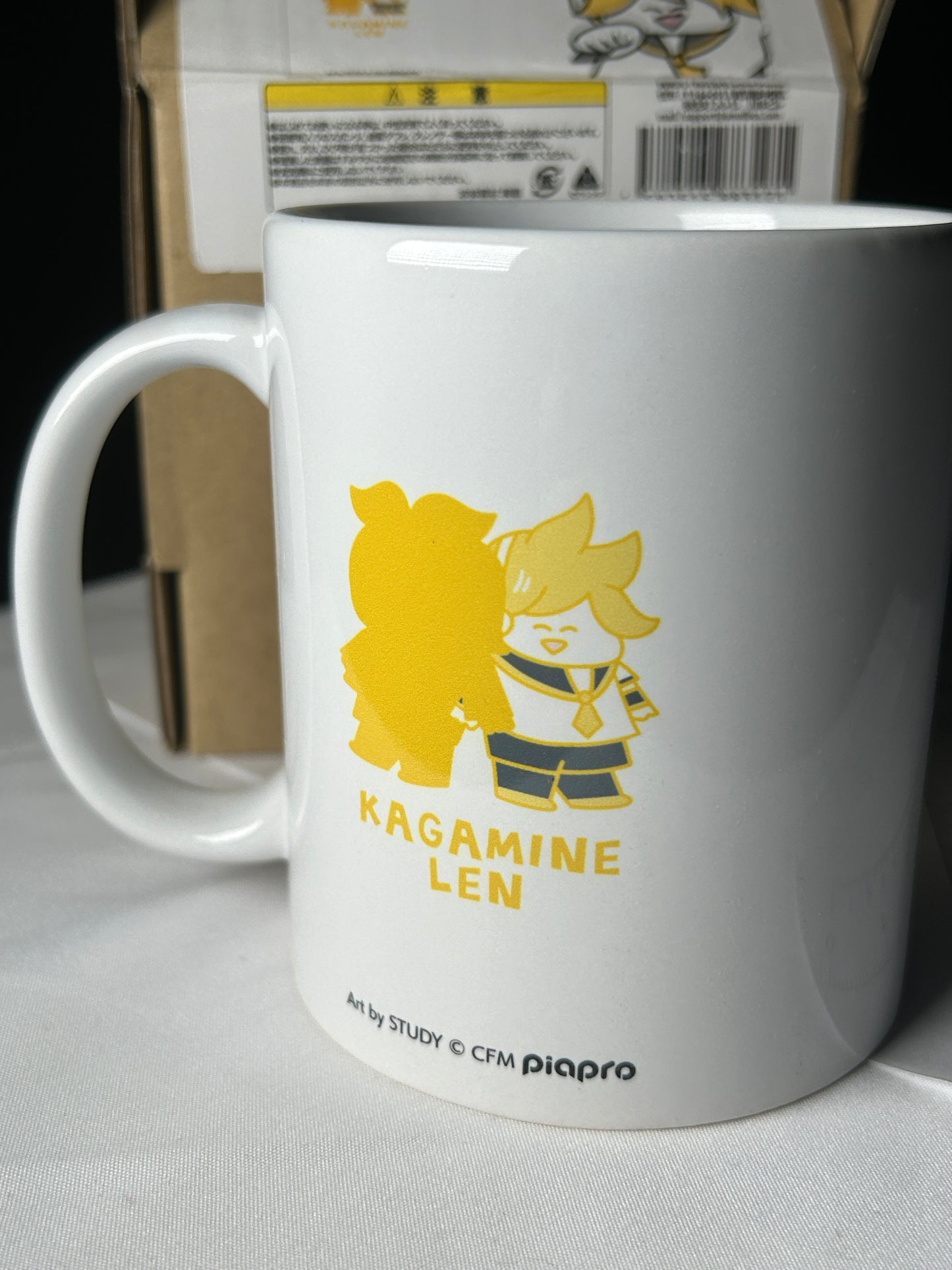 Kagamine Len Ceramic Mug Vocaloid arma bianca Piapro