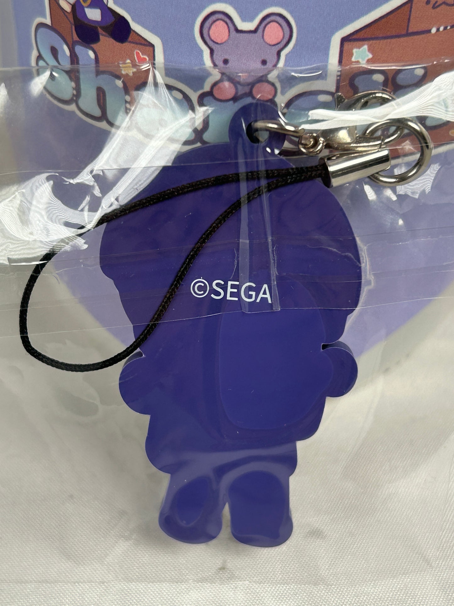 Goro Majima Rubber Keychain Yakuza Like a Dragon Showtime Vol 1