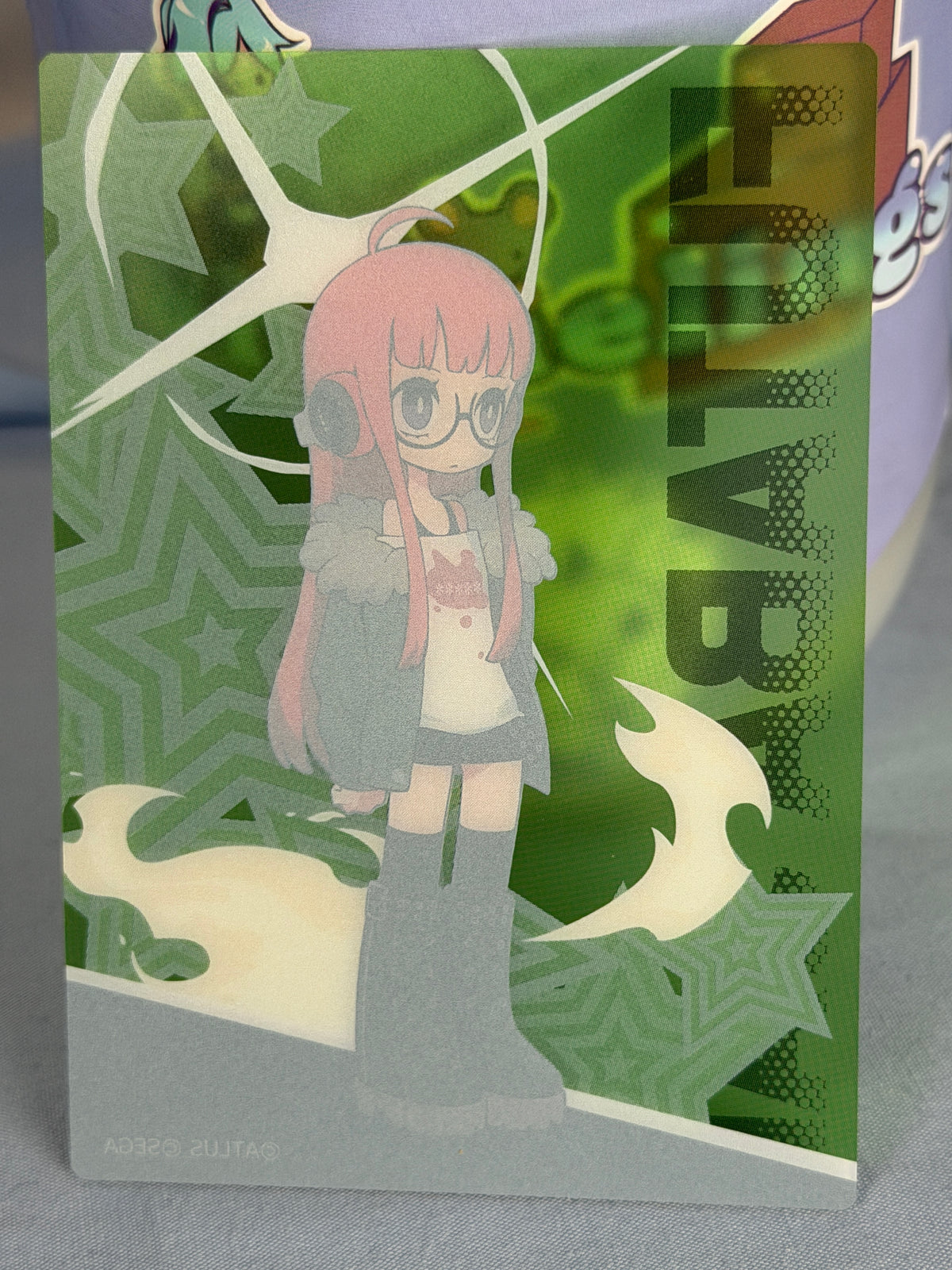 Futaba Sakura Oracle Collection Card Persona 5 Tactica
