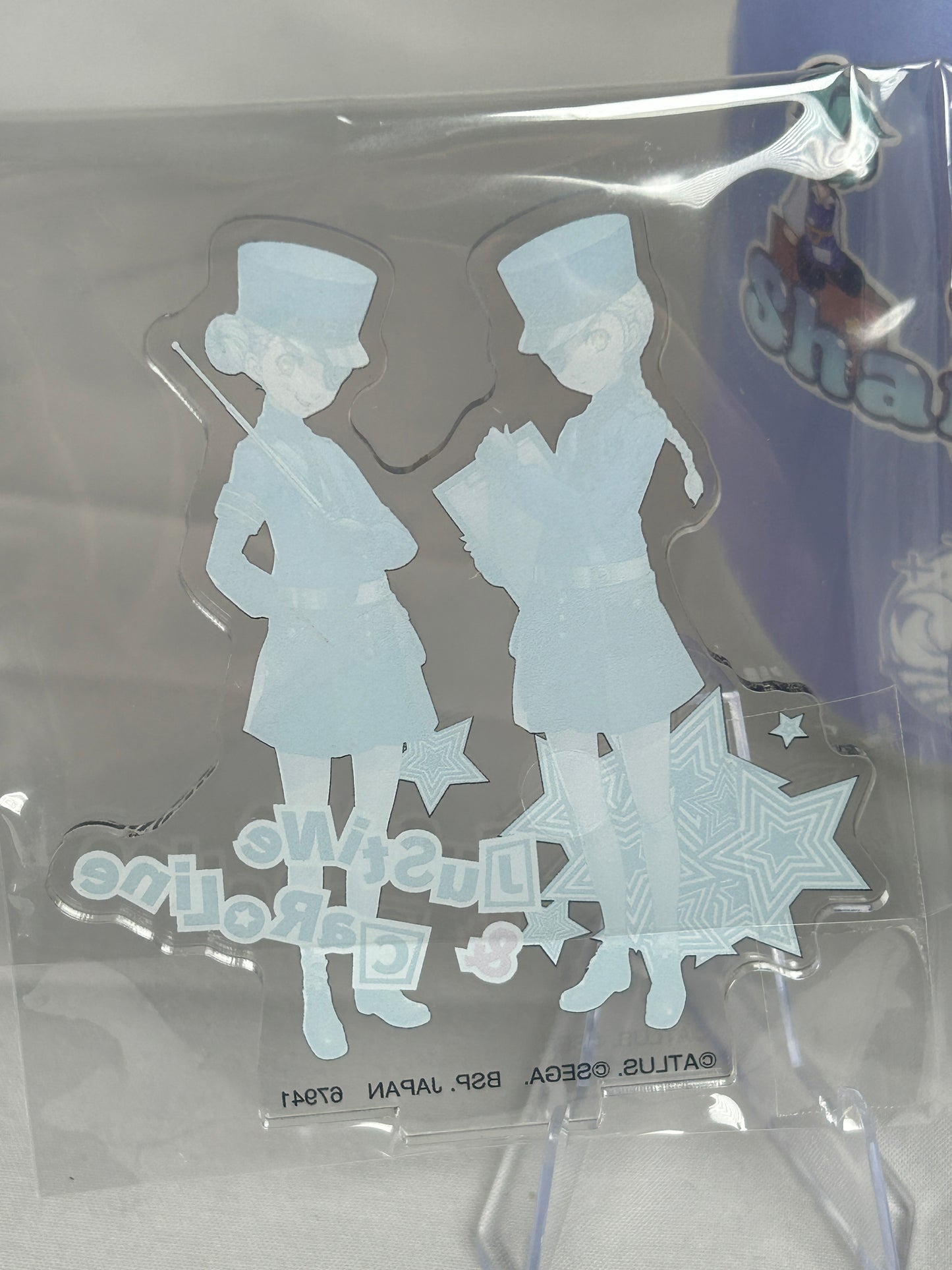 Justine Caroline Acrylic Stand Persona 5 Royal Lottery Ichiban Kuji