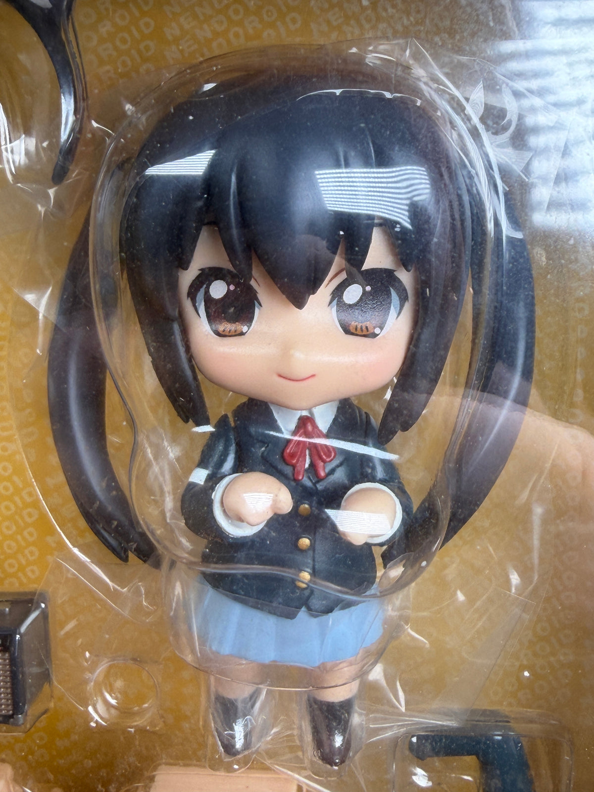 Nakano Azusa Nendoroid Figure 104 K-On! GoodsmileCompany 2010