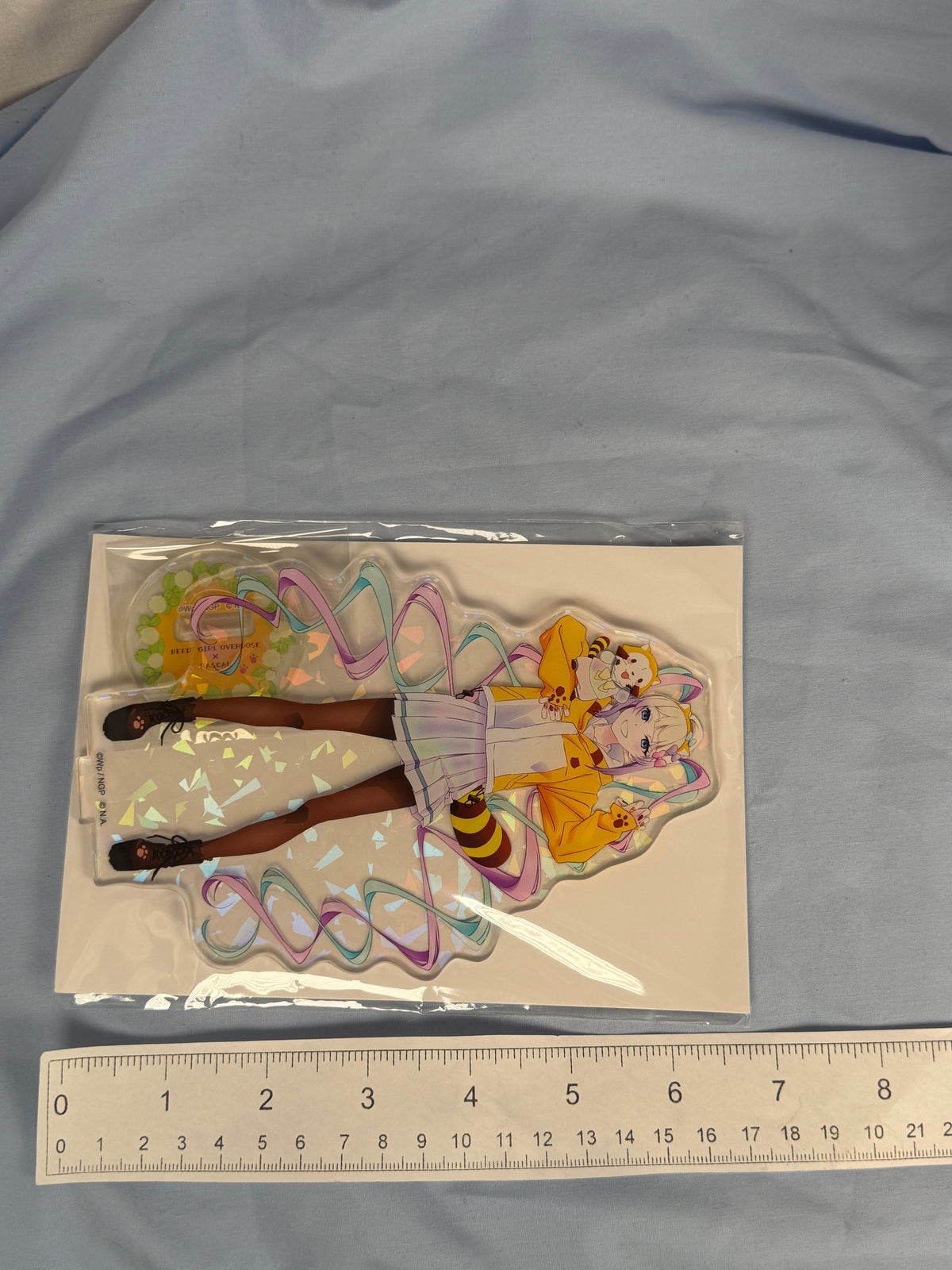 KAngel Rascal Holographic Acrylic Stand Needy Streamer Overload GiGo