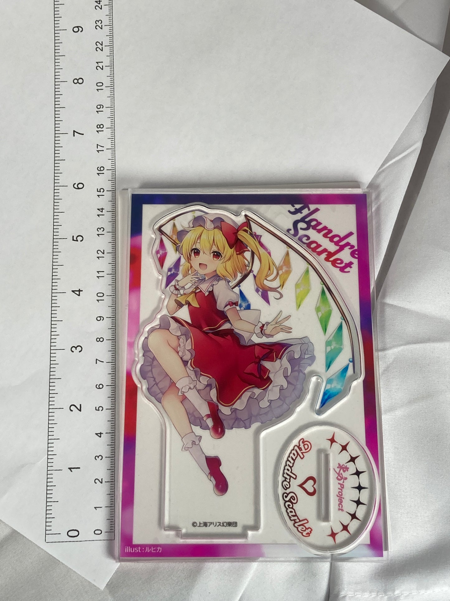 Licensed Flandre Scarlet Large Acrylic Stand Touhou Project Friends Co.
