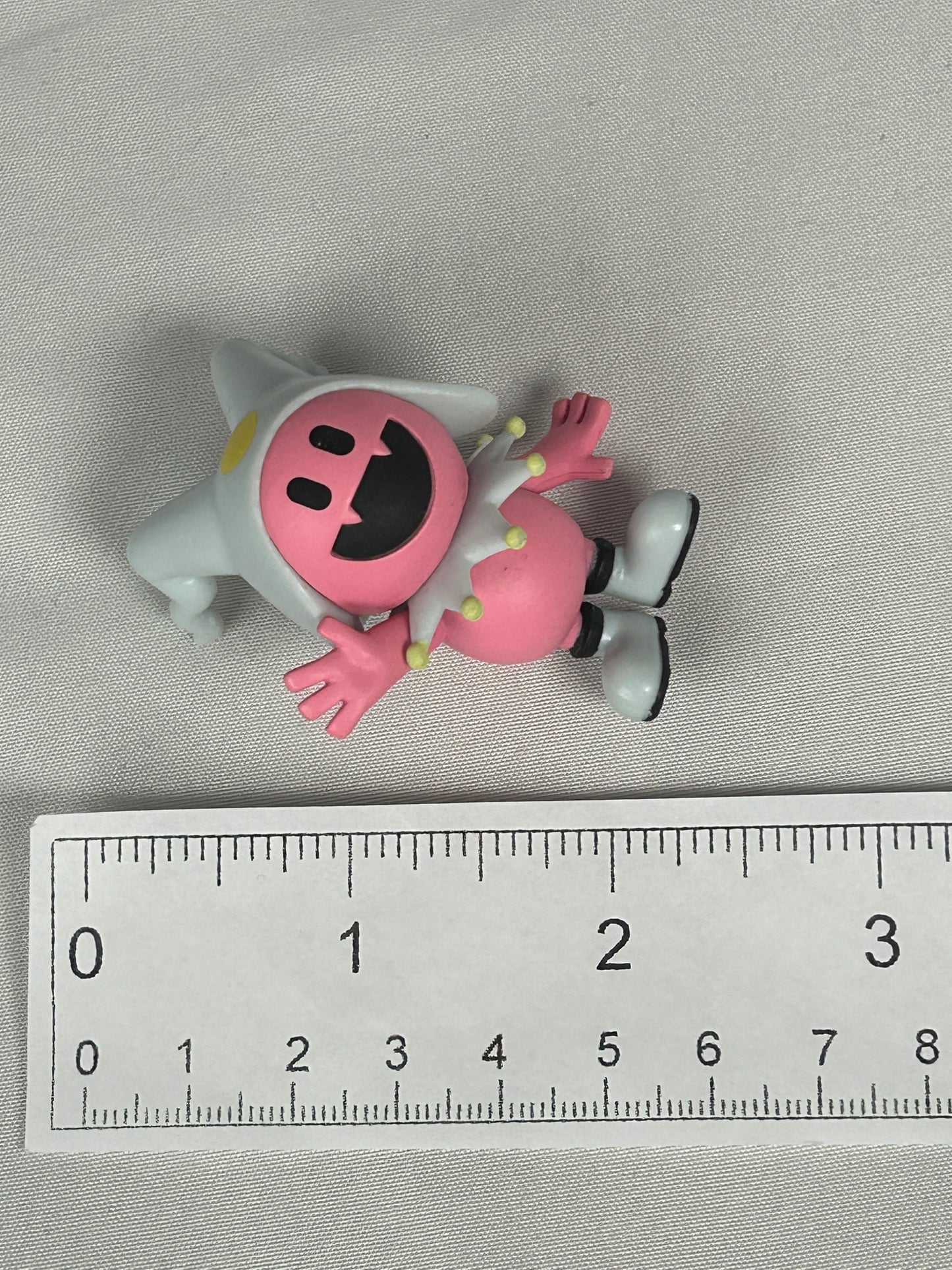 Pink Jack Frost Waving Mini Figure Persona Shin Megami Tensei Soul Hackers