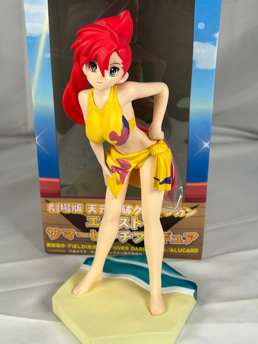 Yoko Littner Summer Beach Prize Figure Tengen Toppa Gurren Lagann Sega