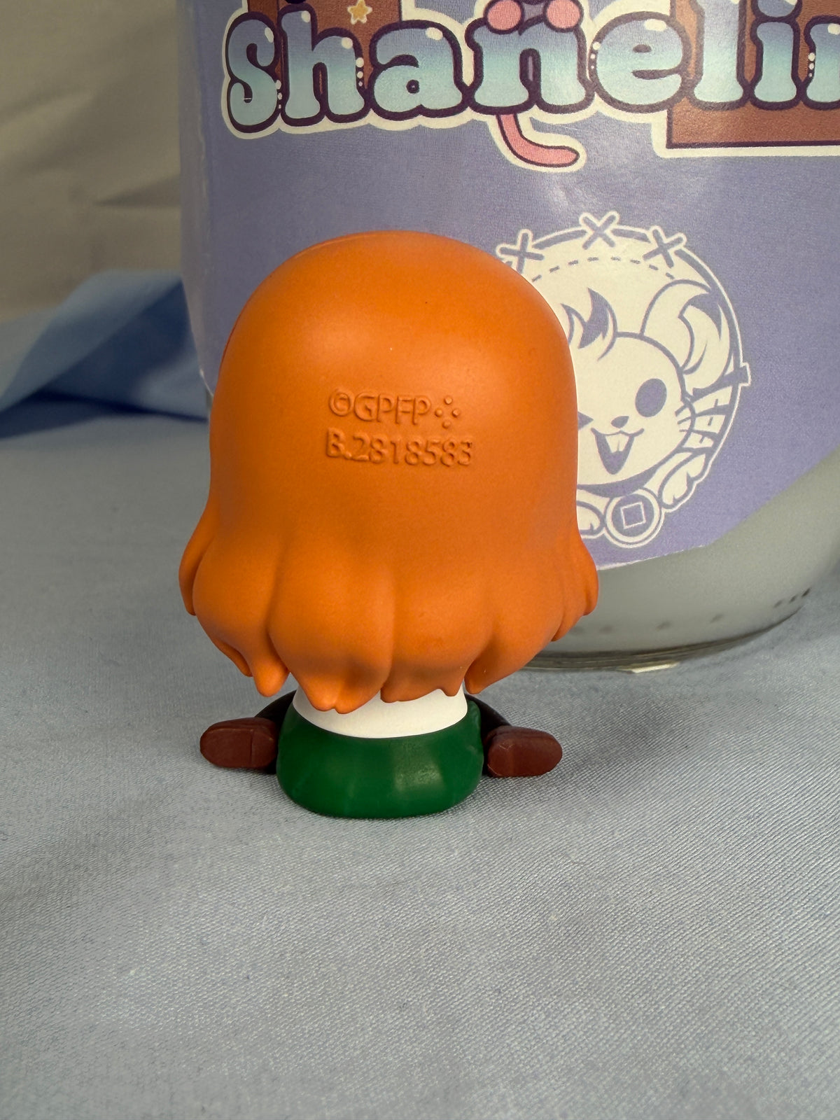 Saori Takebe Mini Figure Machiboke Gachapon Girls und Panzer