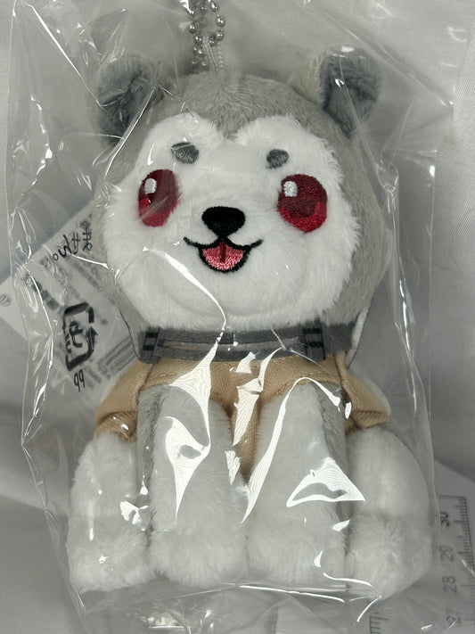 Koromaru Plush Keychain Persona 3 Reload SEGA