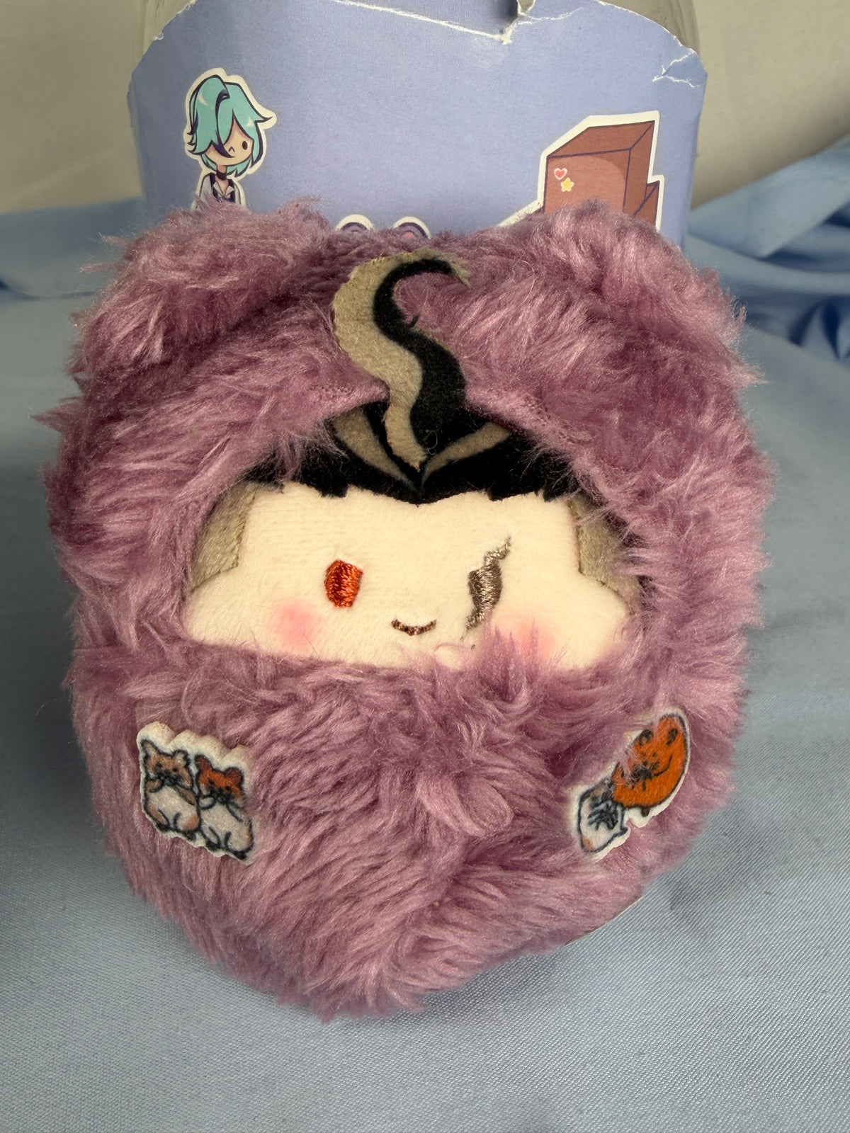 Tanaka Gundam Kurumitapinui Plush Keychain Danganronpa 1 2 Reload Vol 2 Tapioca