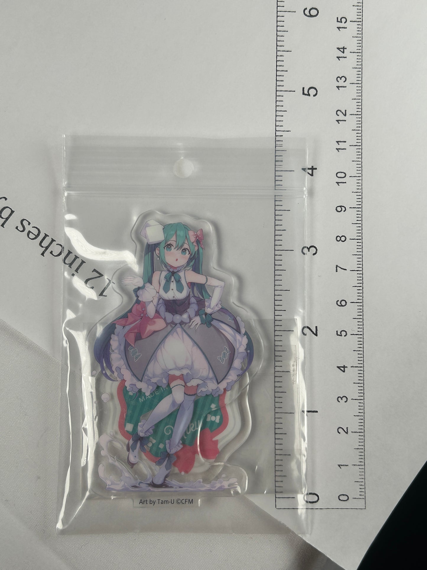 Hatsune Miku Acrylic Stand Miku Day of 39 D Prize Vocaloid