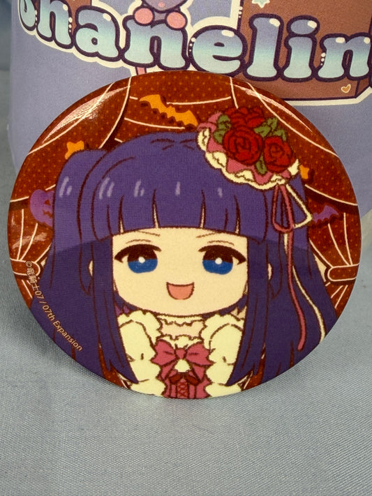 Erika Furudo Chibi Halloween Ver Can Badge Pin Umineko When They Cry