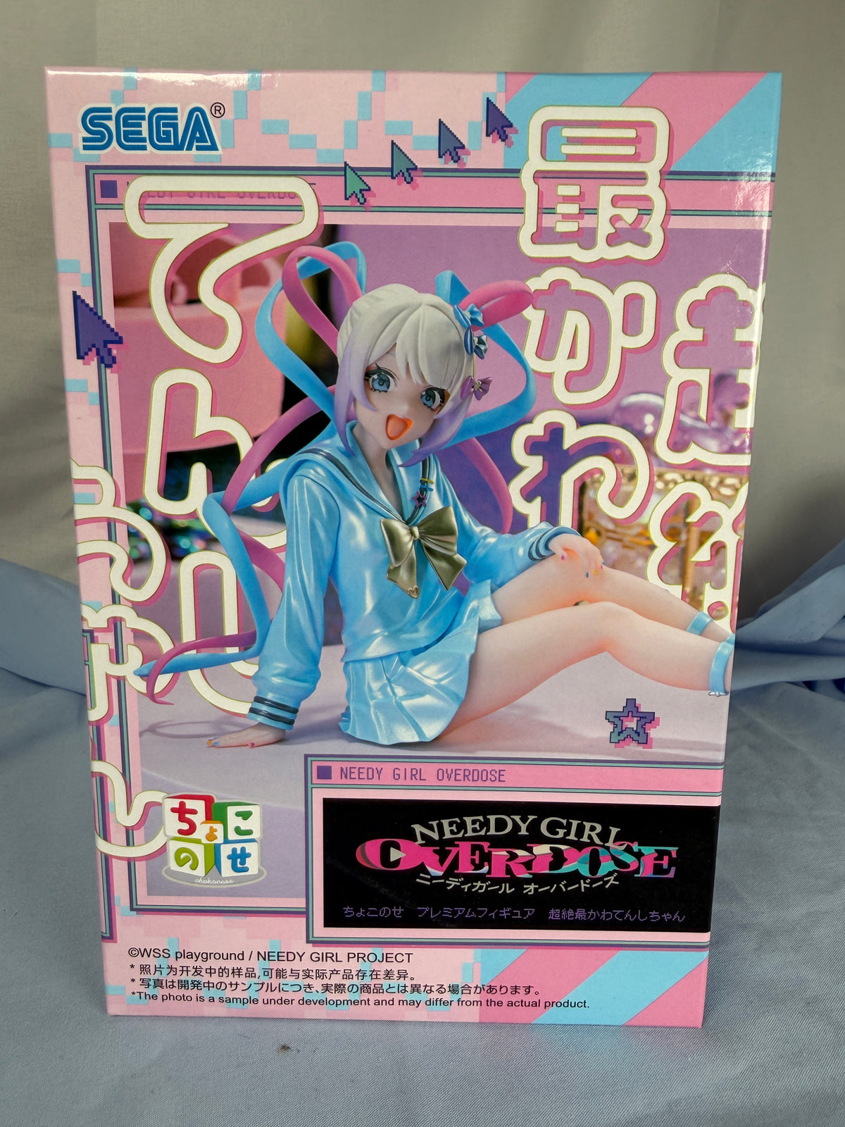 KAngel Premium Chokonose Figure Needy Streamer Overload 2023