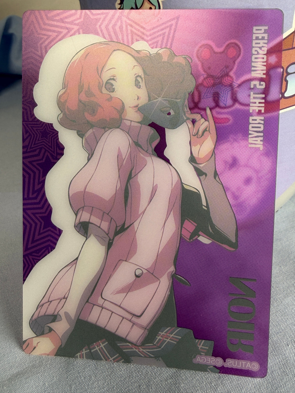 Haru Okumura Noir Collection Card Persona 5 Royal