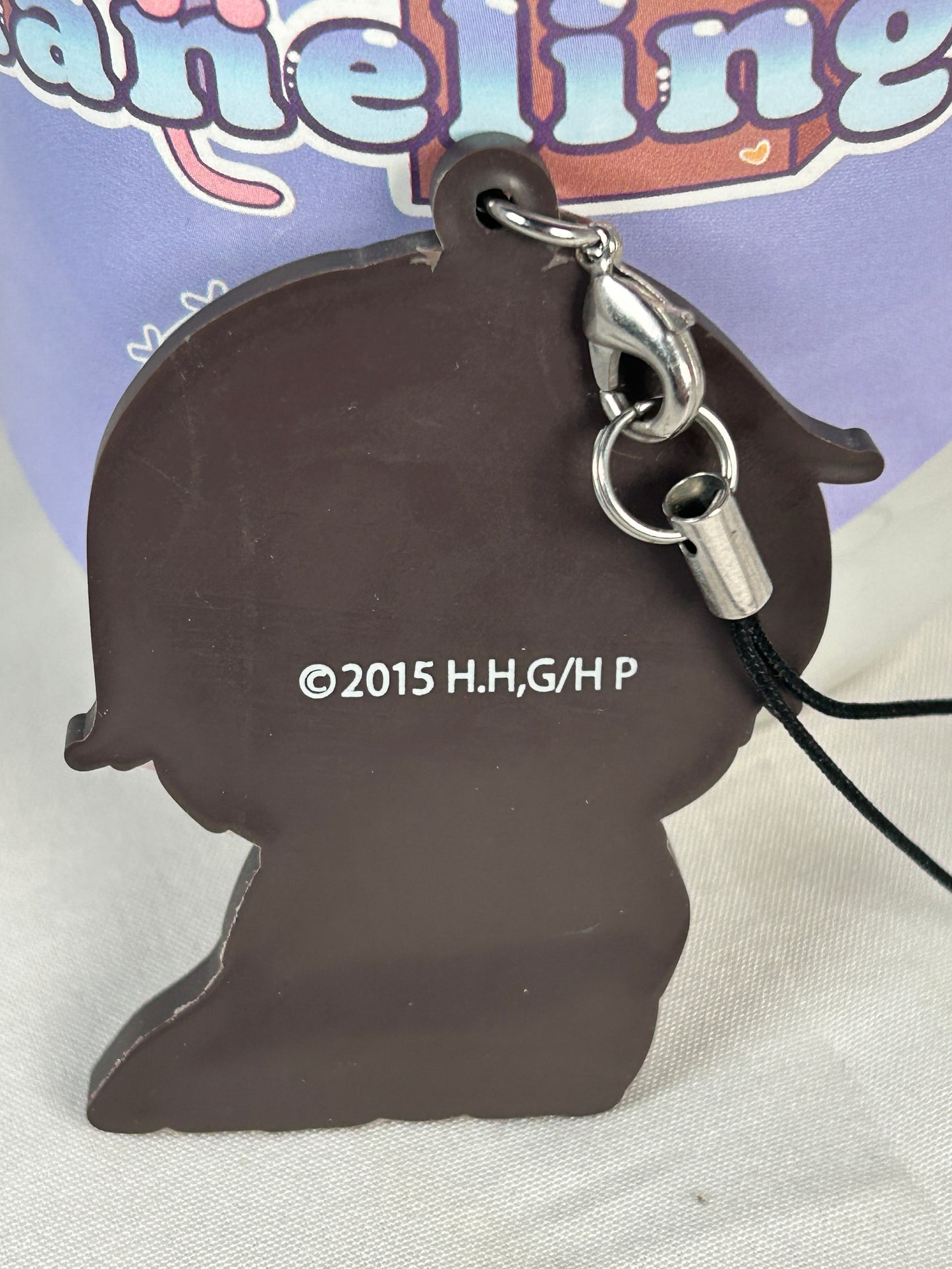 Russia ViVimus Rubber Keychain Hetalia The World Twinkle Deen Movic 2015