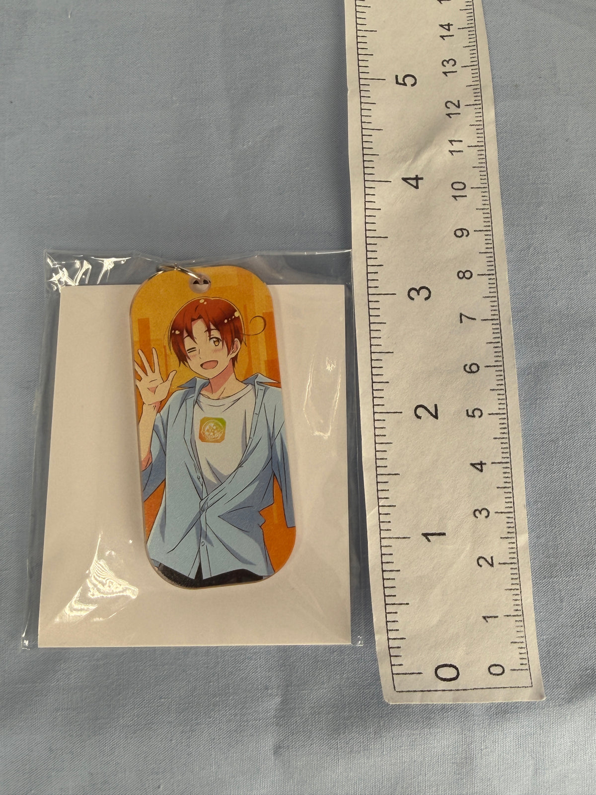 Italy Casual Fashion Acrylic Keychain Hetalia World Stars D-techno