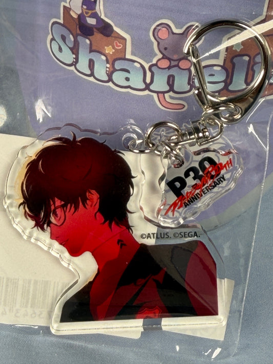 Ren Amamiya Joker Acrylic Keychain Persona 5 Royal 30th Anniversary