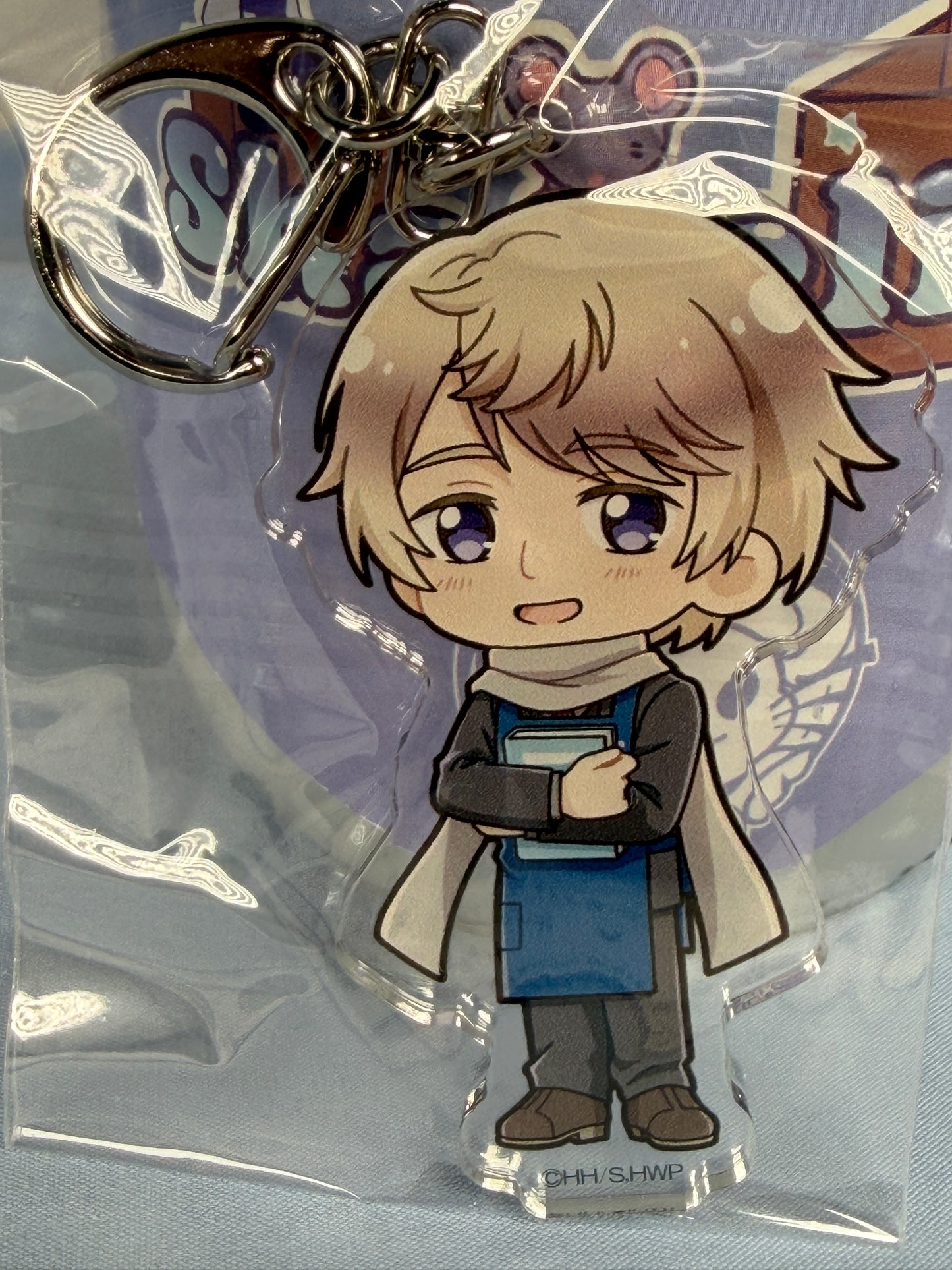 Russia Acrylic Keychain Hetalia World Stars x Village Vanguard Collaboration