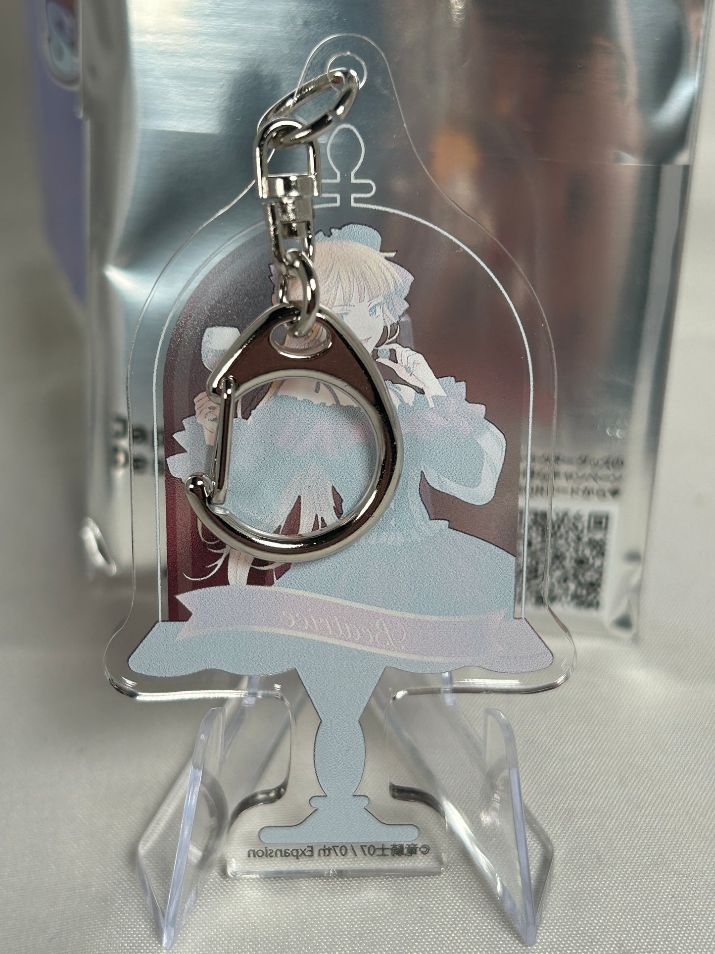 Beatrice Dolce Ver Vase Acrylic Keychain Umineko When They Cry A3