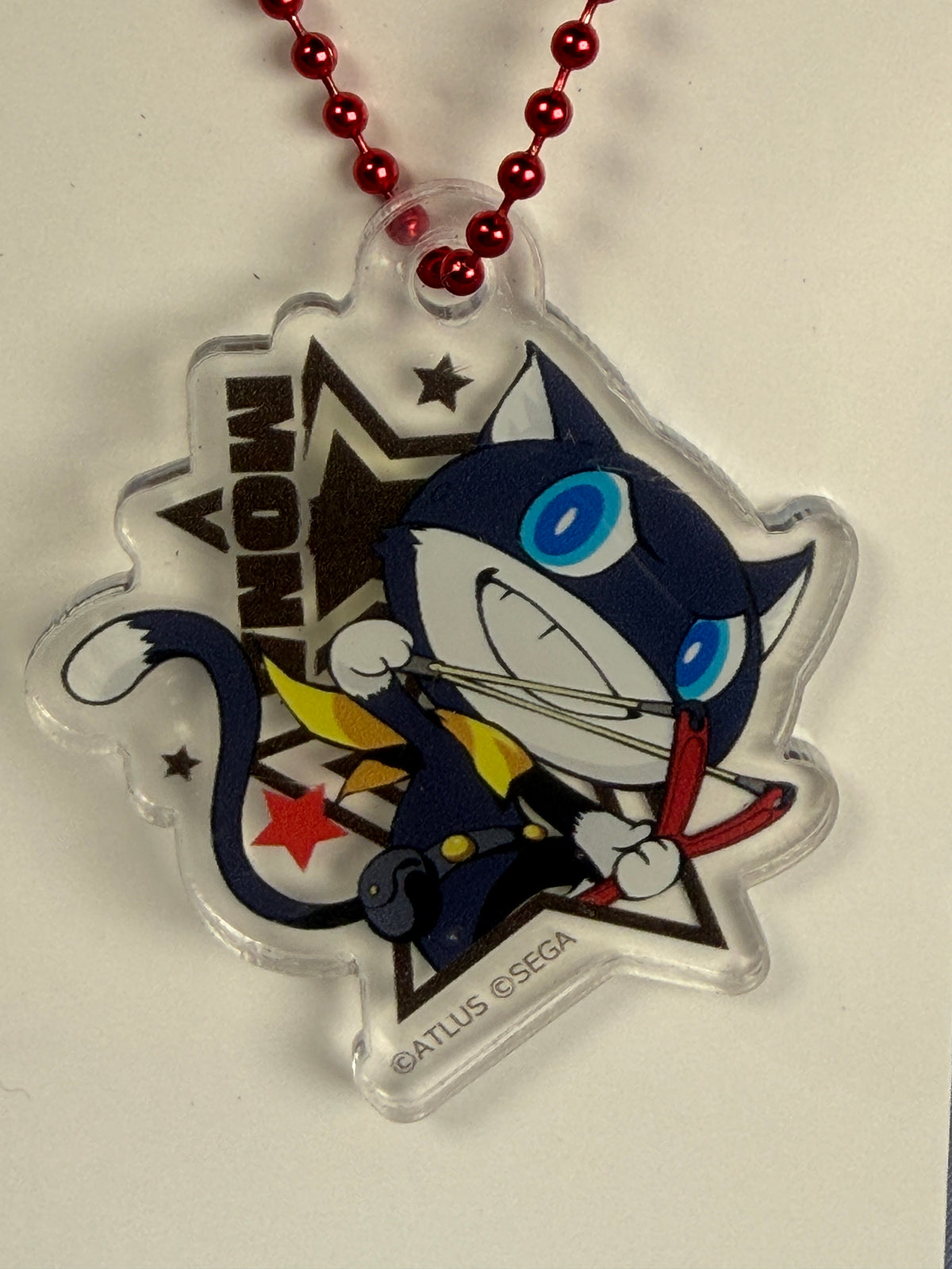 Morgana Acrylic Keychain Persona 5 Tactica