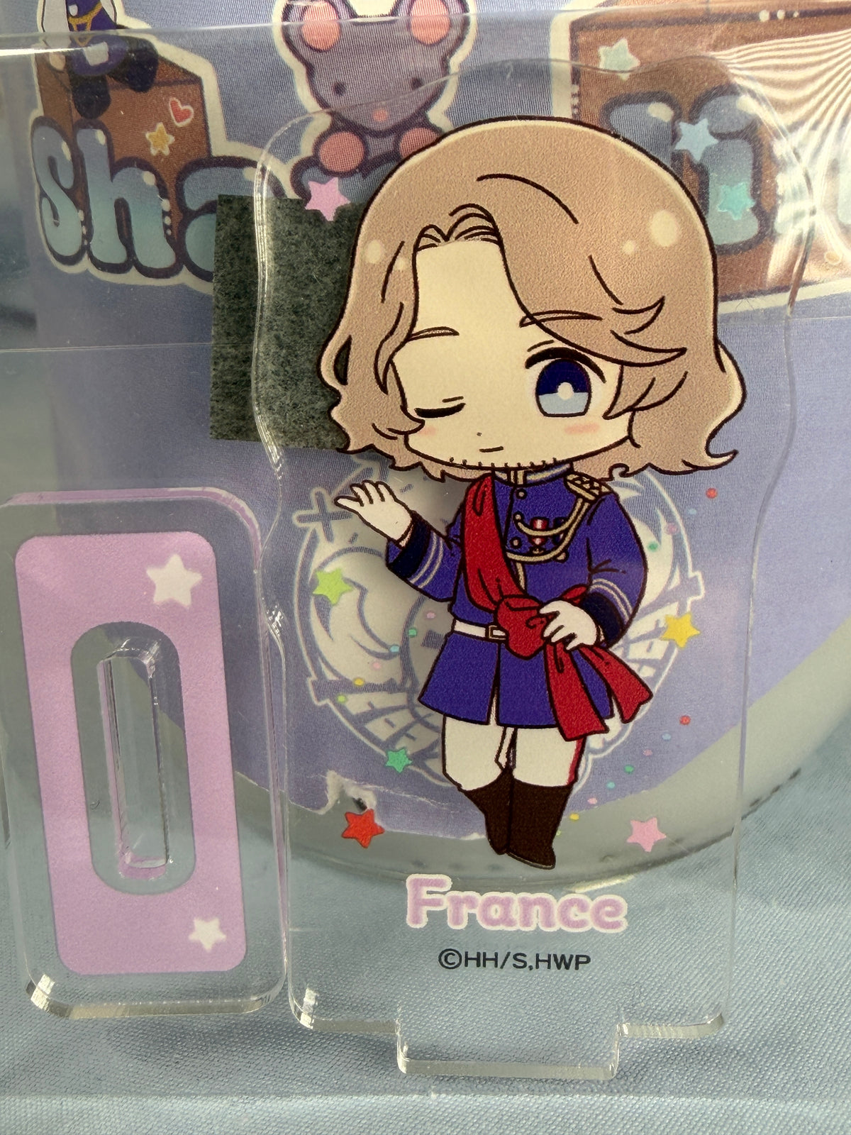 France Trading Acrylic Stand Hetalia World Stars x Seria