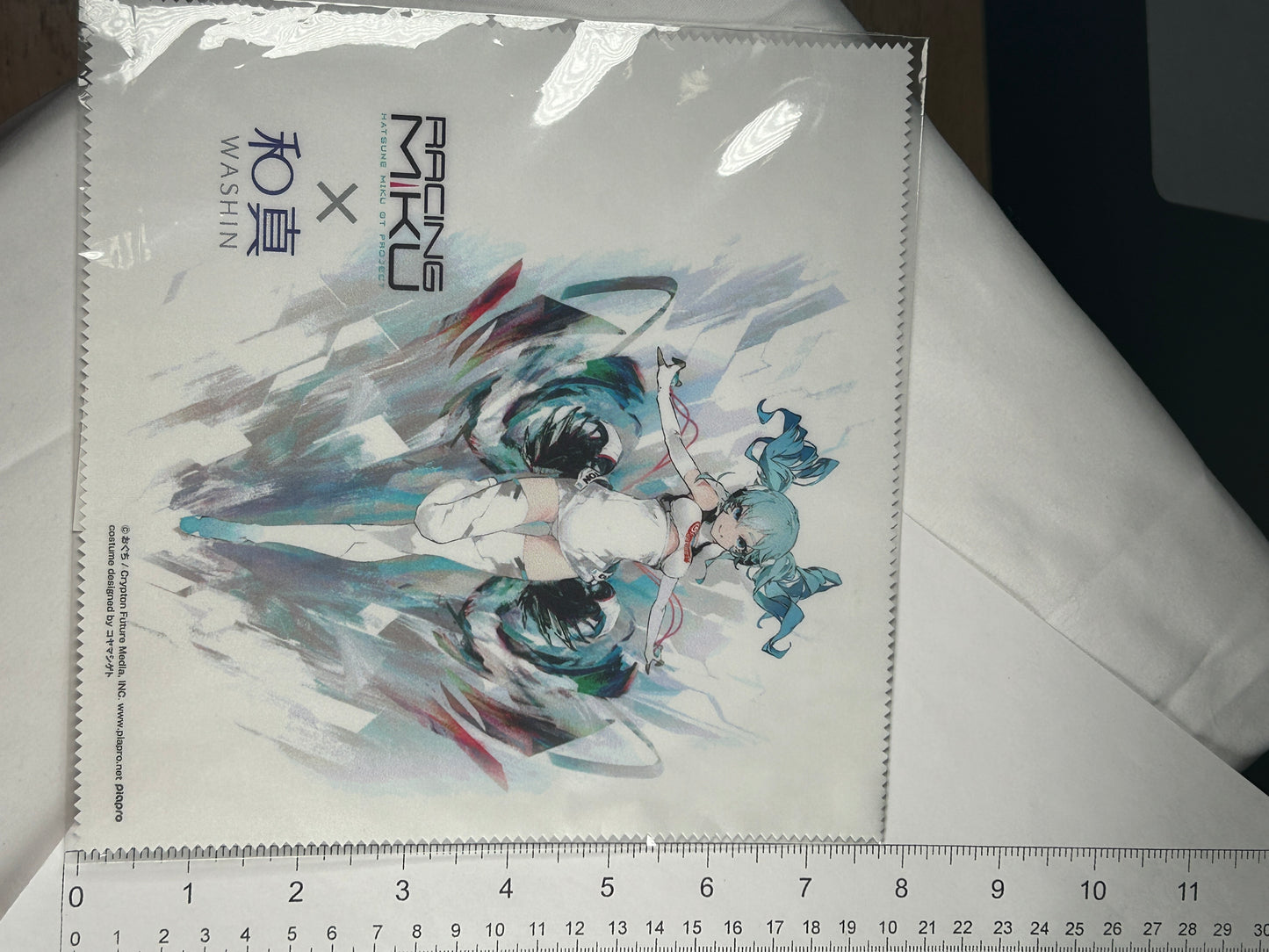 Hatsune Miku Good Smile Racing 2015 Hand Cloth Vocaloid
