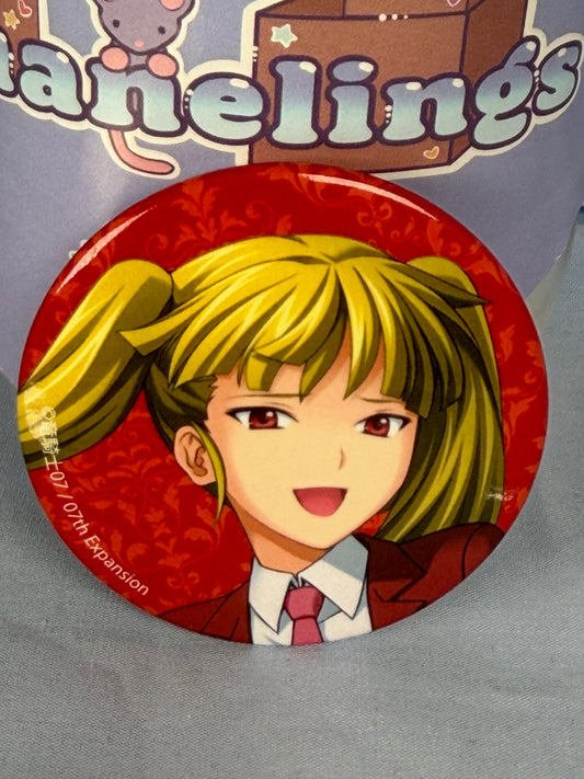 Asmodeus Official Illustration Can Badge Pin Umineko When They Cry