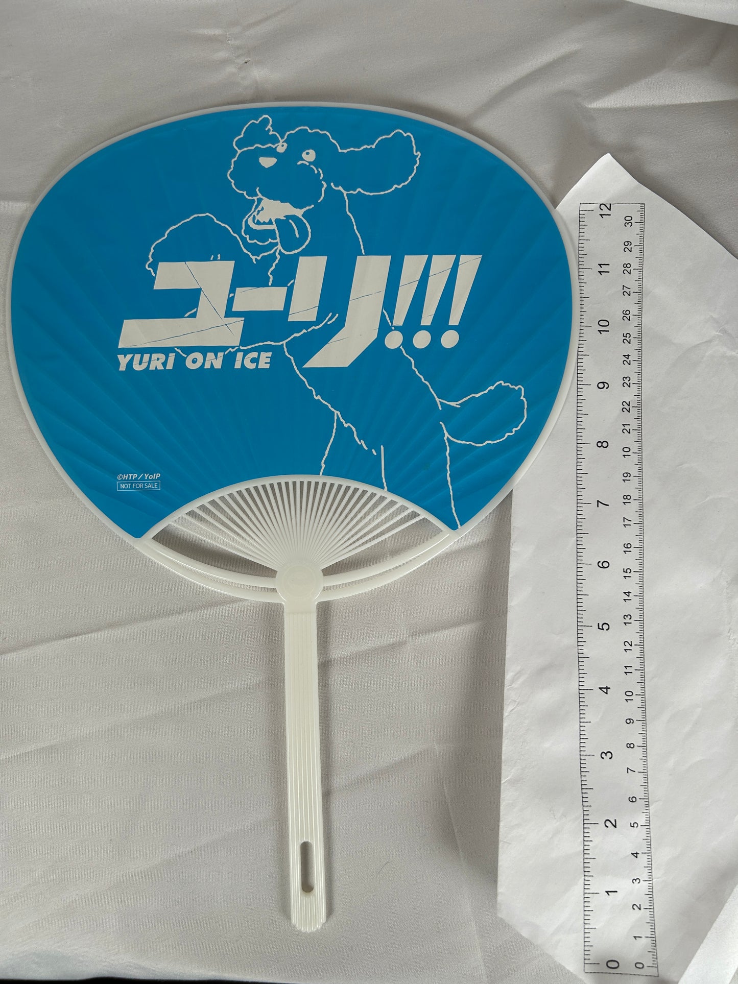 Yuri On Ice Plastic Hand Fan