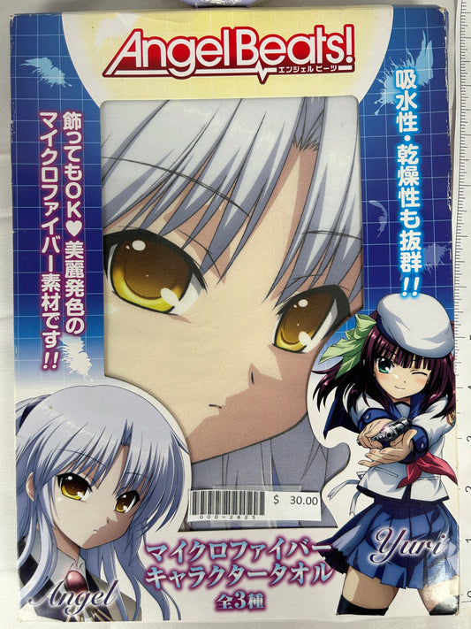 Angel Yuri Nakamura Microfiber Towel Angel Beats