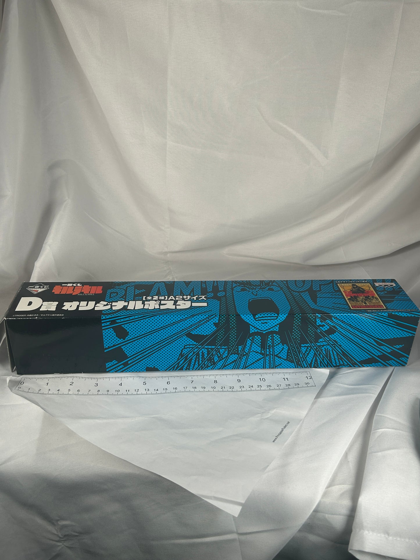 Kill la Kill Official Poster Ichiban Kuji Prize D 2014