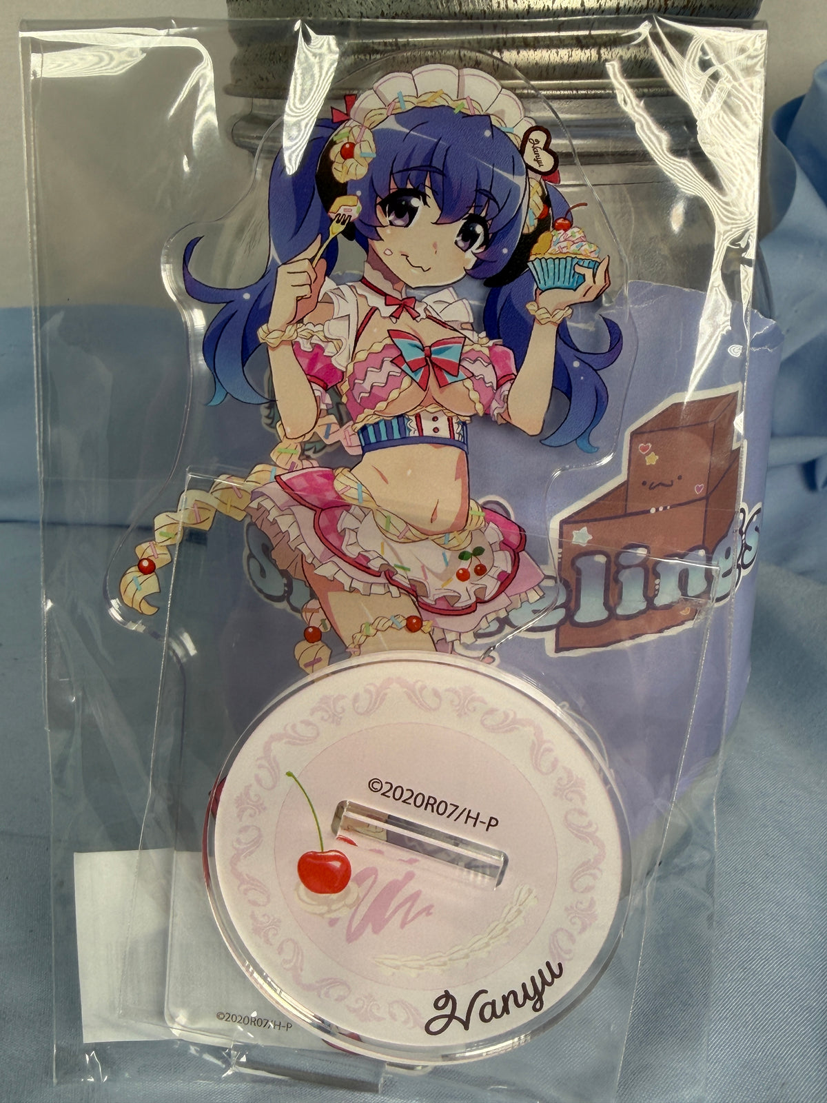 Hanyuu Acrylic Stand Higurashi When They Cry Moe Café Lottery Prize C