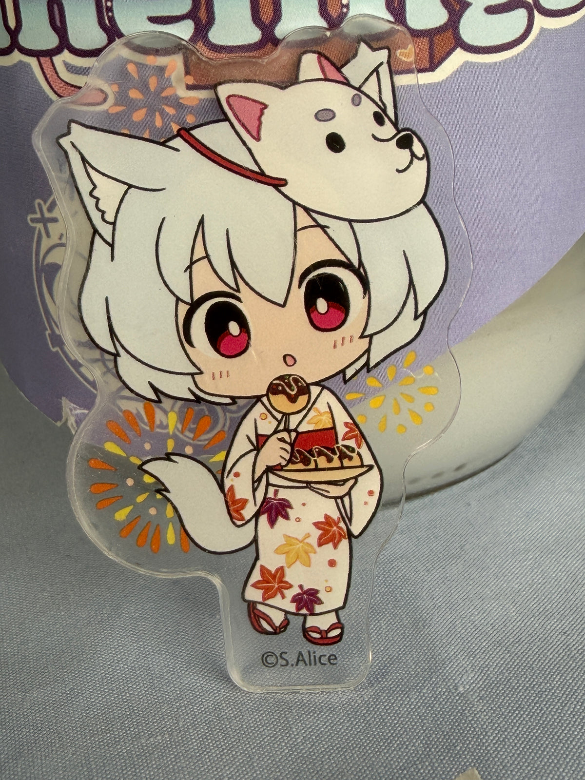 Momiji Inubashiri Summer Festival Acrylic Sticker Touhou Project LEC