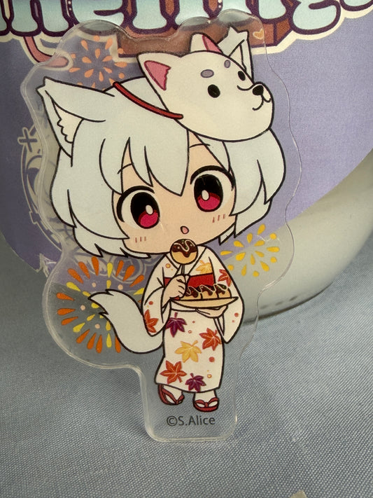 Momiji Inubashiri Summer Festival Acrylic Sticker Touhou Project LEC