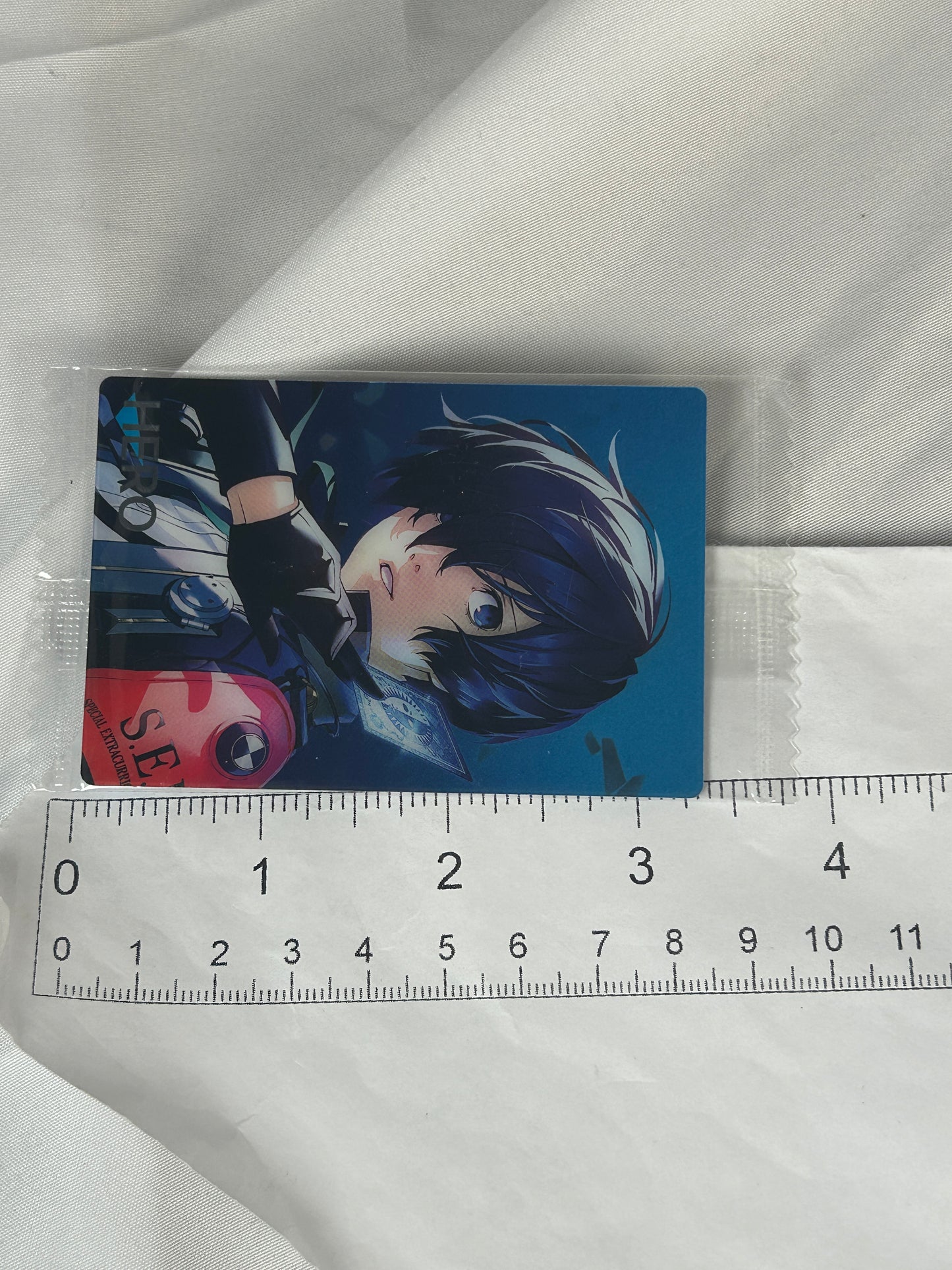 Makoto Yuki Wafer Card Persona 3 Reload Bandai Namco