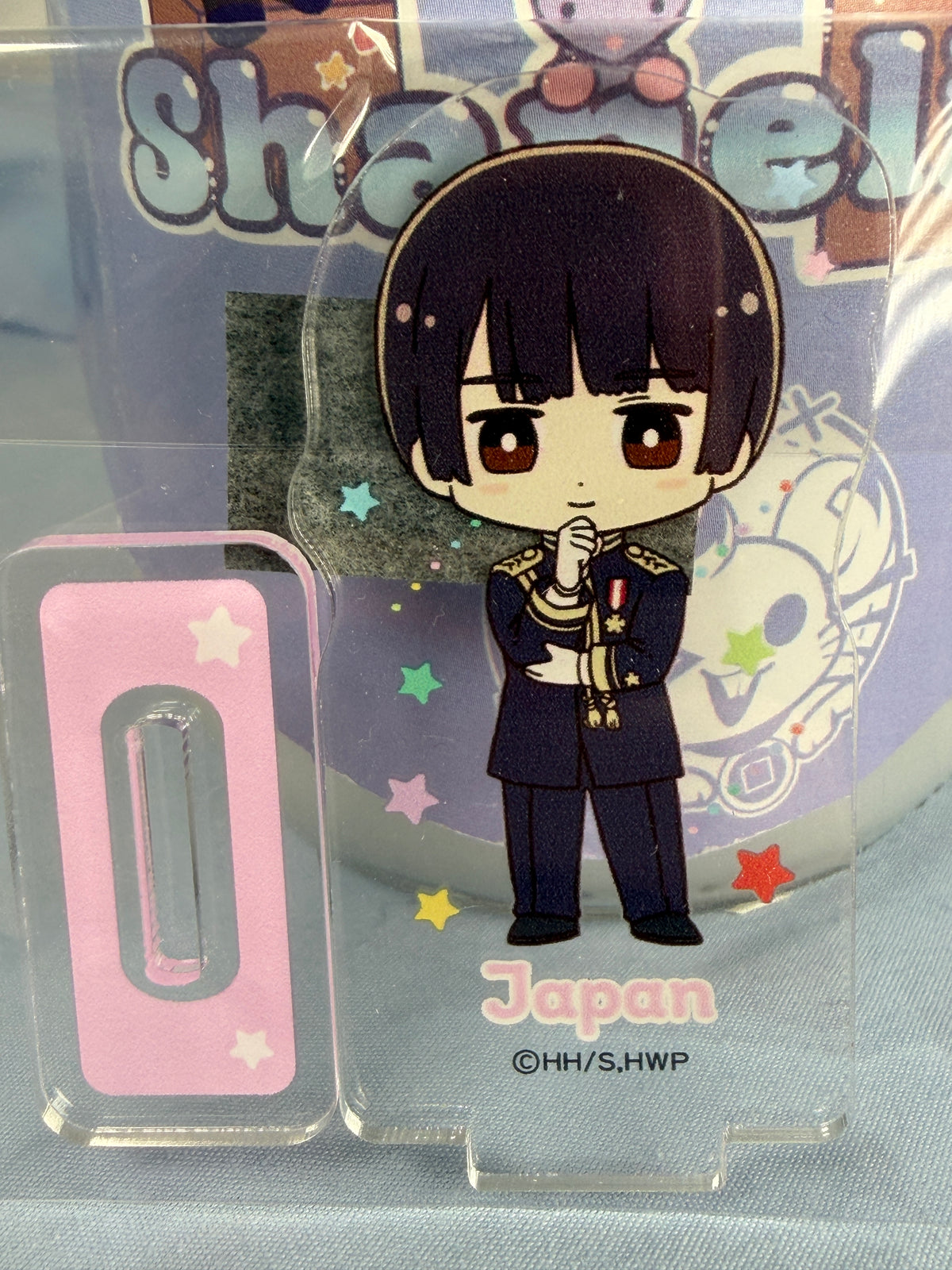 Japan Trading Acrylic Stand Hetalia World Stars x Seria