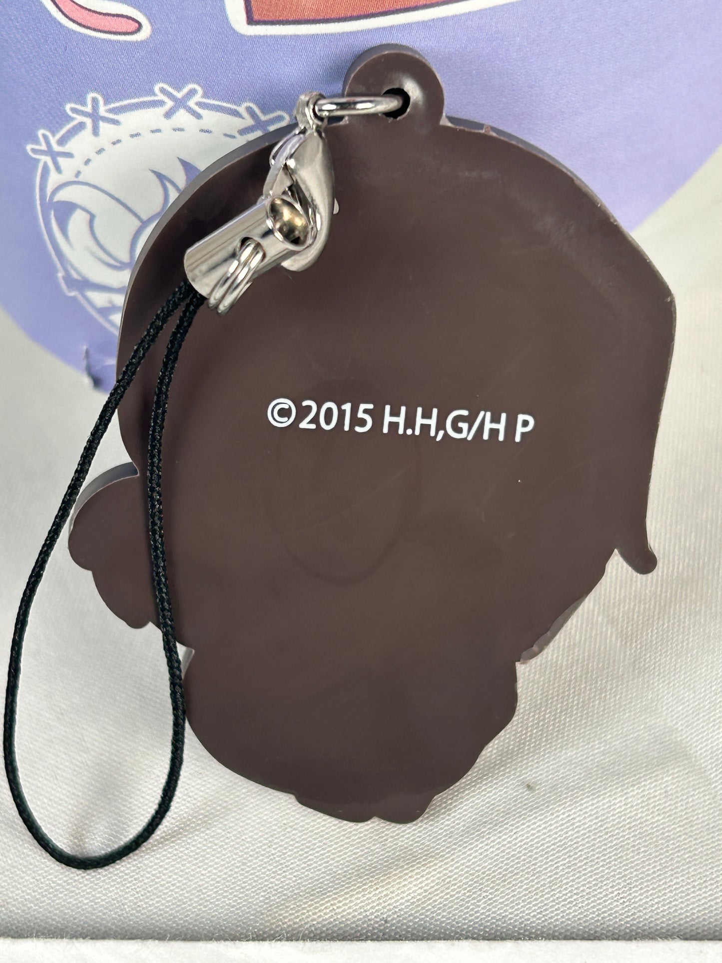 China ViVimus Rubber Keychain Hetalia The World Twinkle Deen Movic 2015